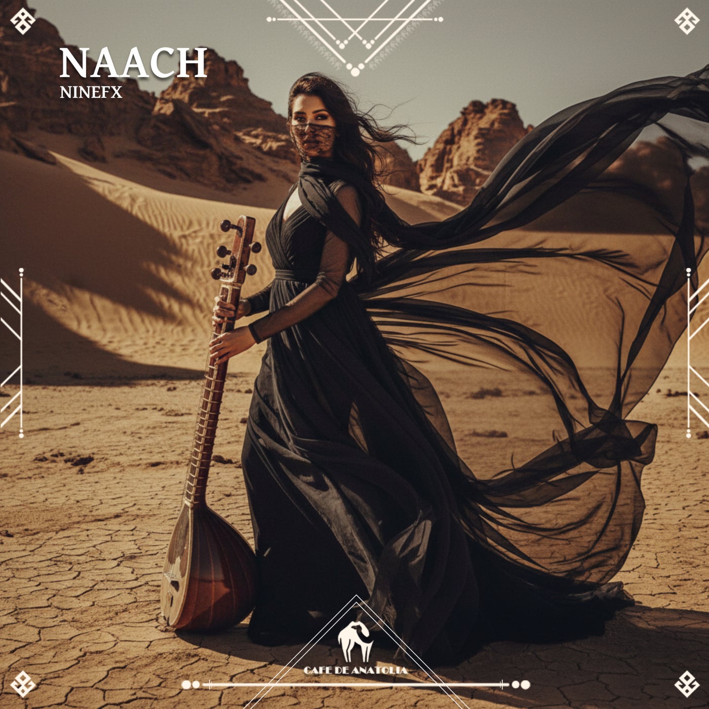 Cover - NineFX, Cafe De Anatolia - Naach (Original Mix)