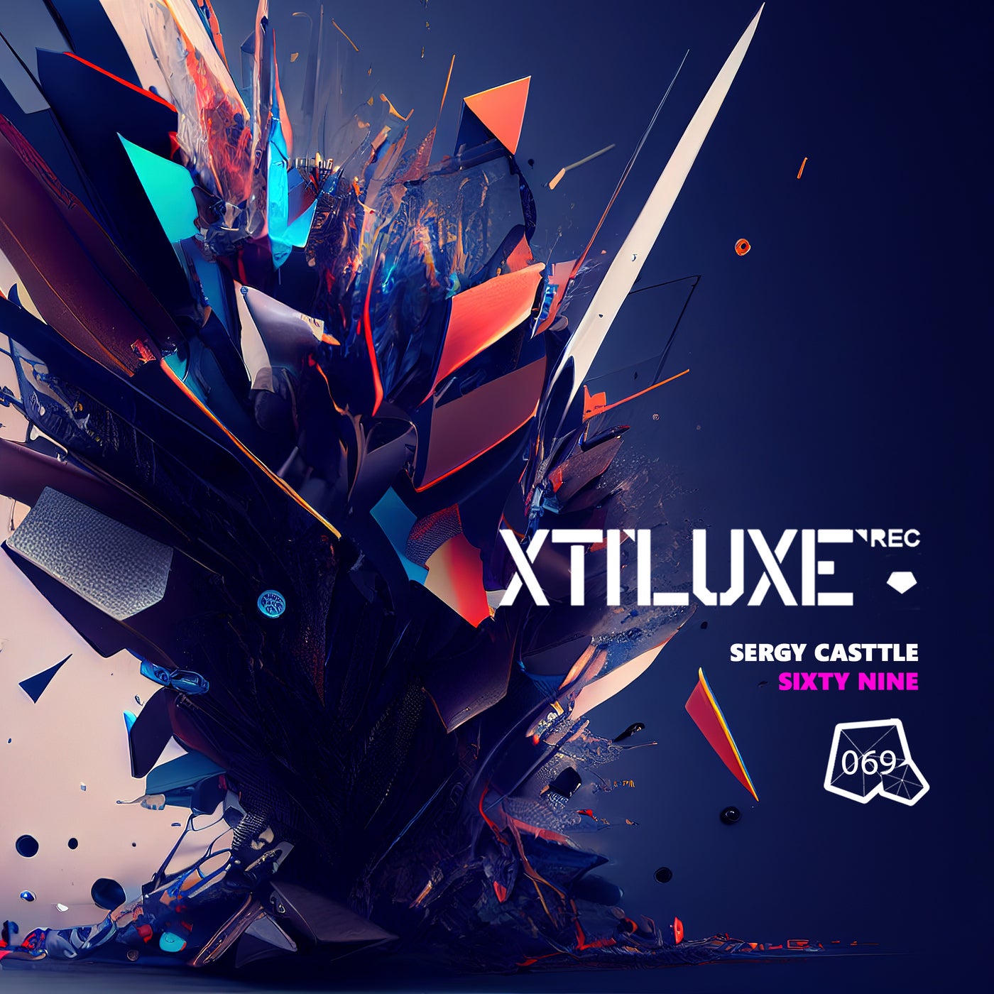 Cover - Sergy Casttle - Ninety Six (Original Mix)