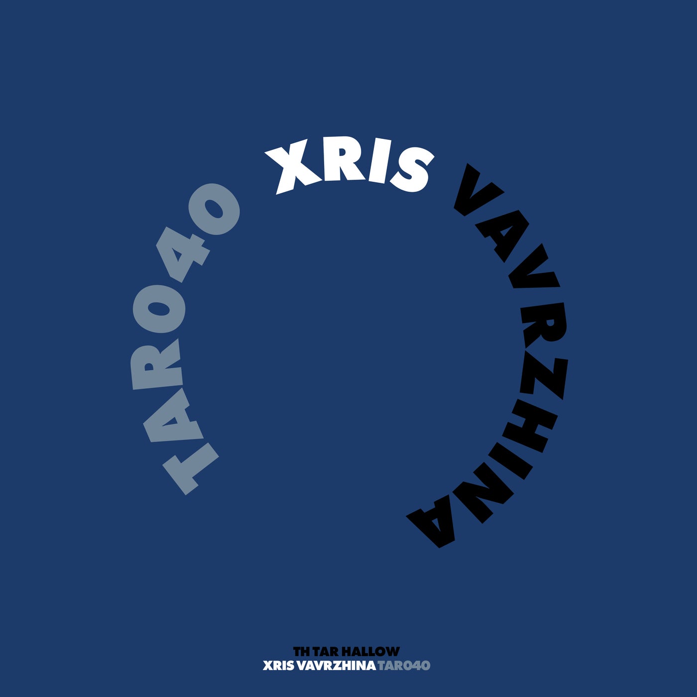 Cover - Xris Vavrzhina - White Rose (Original Mix)