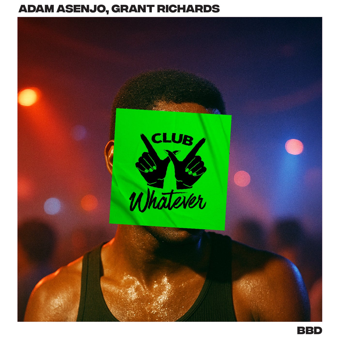 Cover - Adam Asenjo, Grant Richards - BBD (Extended)