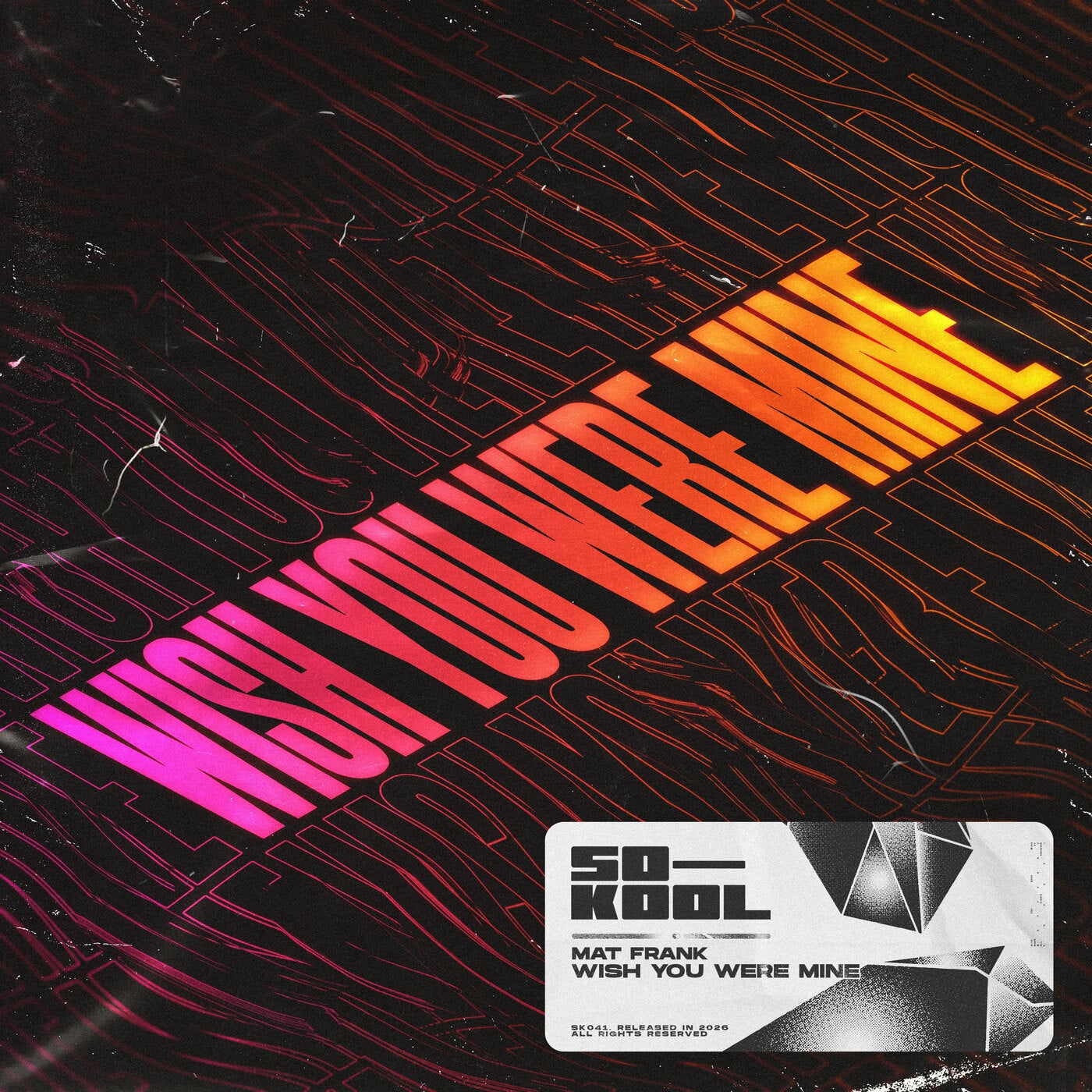 Cover - Mat Frank - Wish You Were Mine (Original Mix)