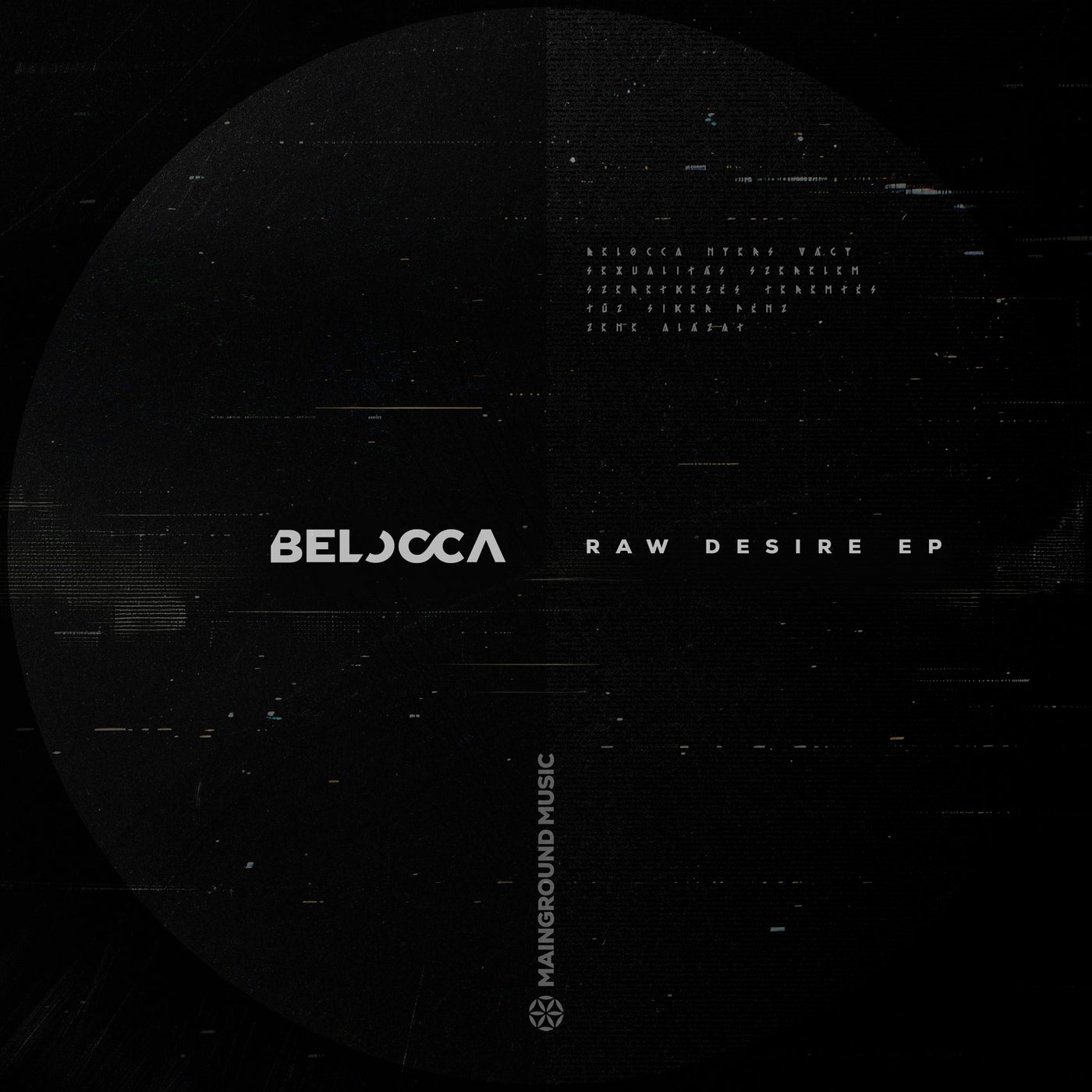 Cover - Belocca - Burn Me Down (Extended)