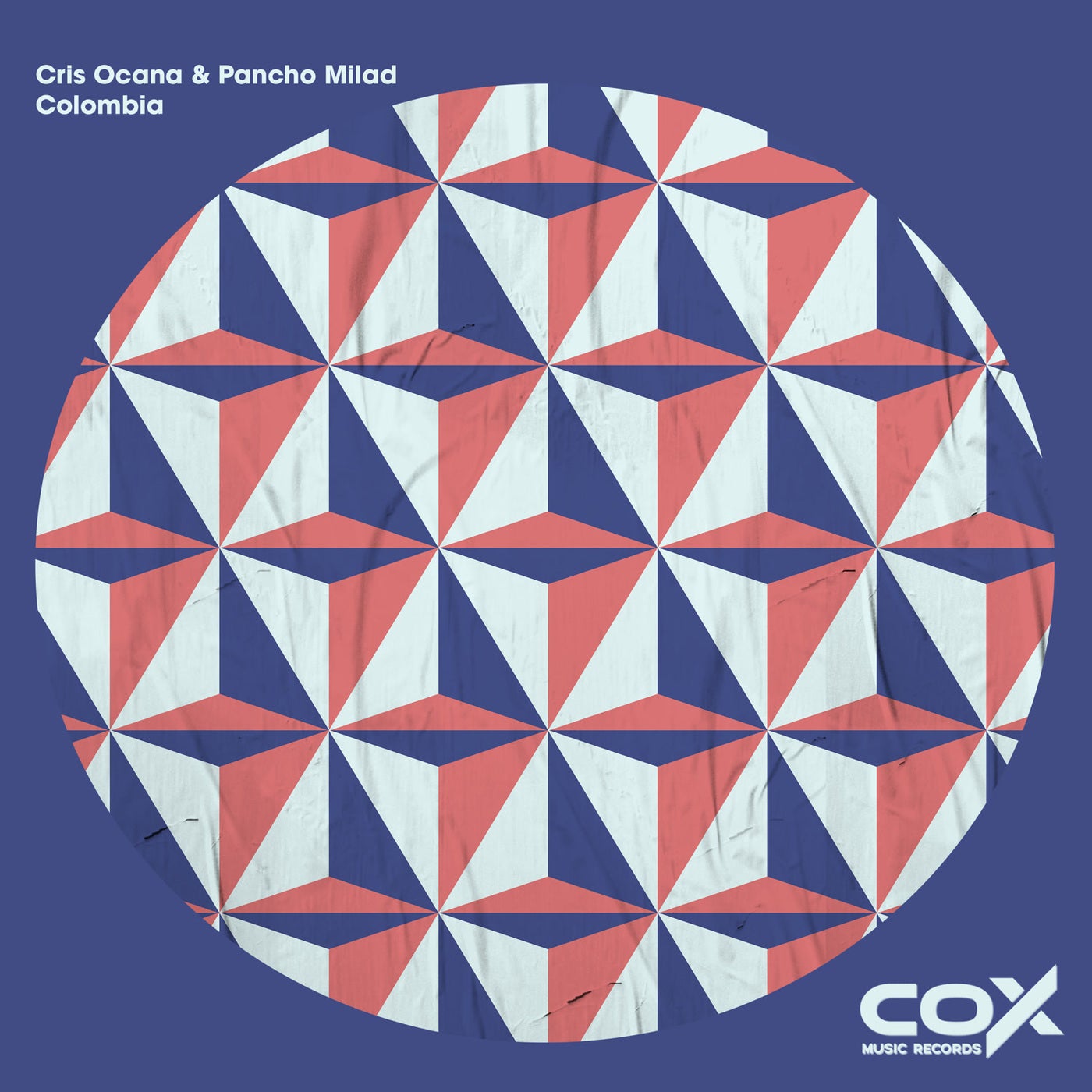 Cover - Cris Ocana, Pancho Milad - Colombia (Extended Mix)