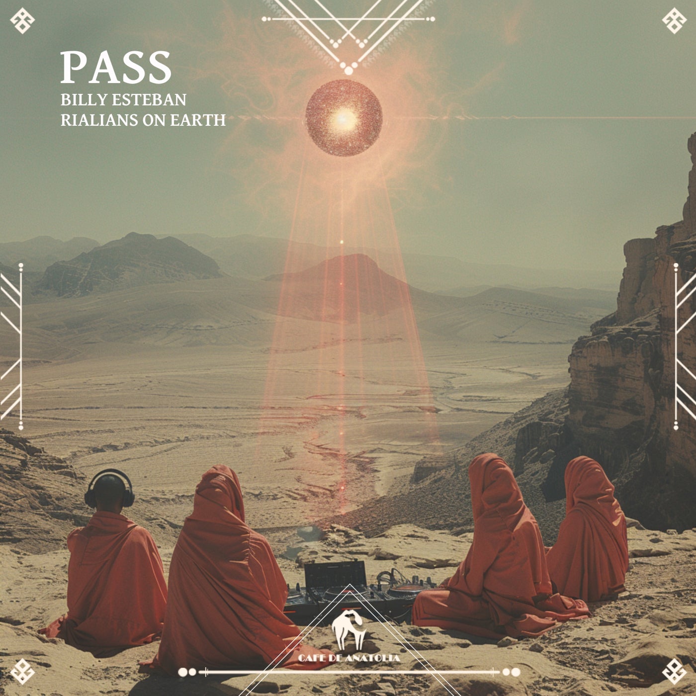 Cover - Billy Esteban, Rialians on Earth, Cafe De Anatolia - Pass (Original Mix)