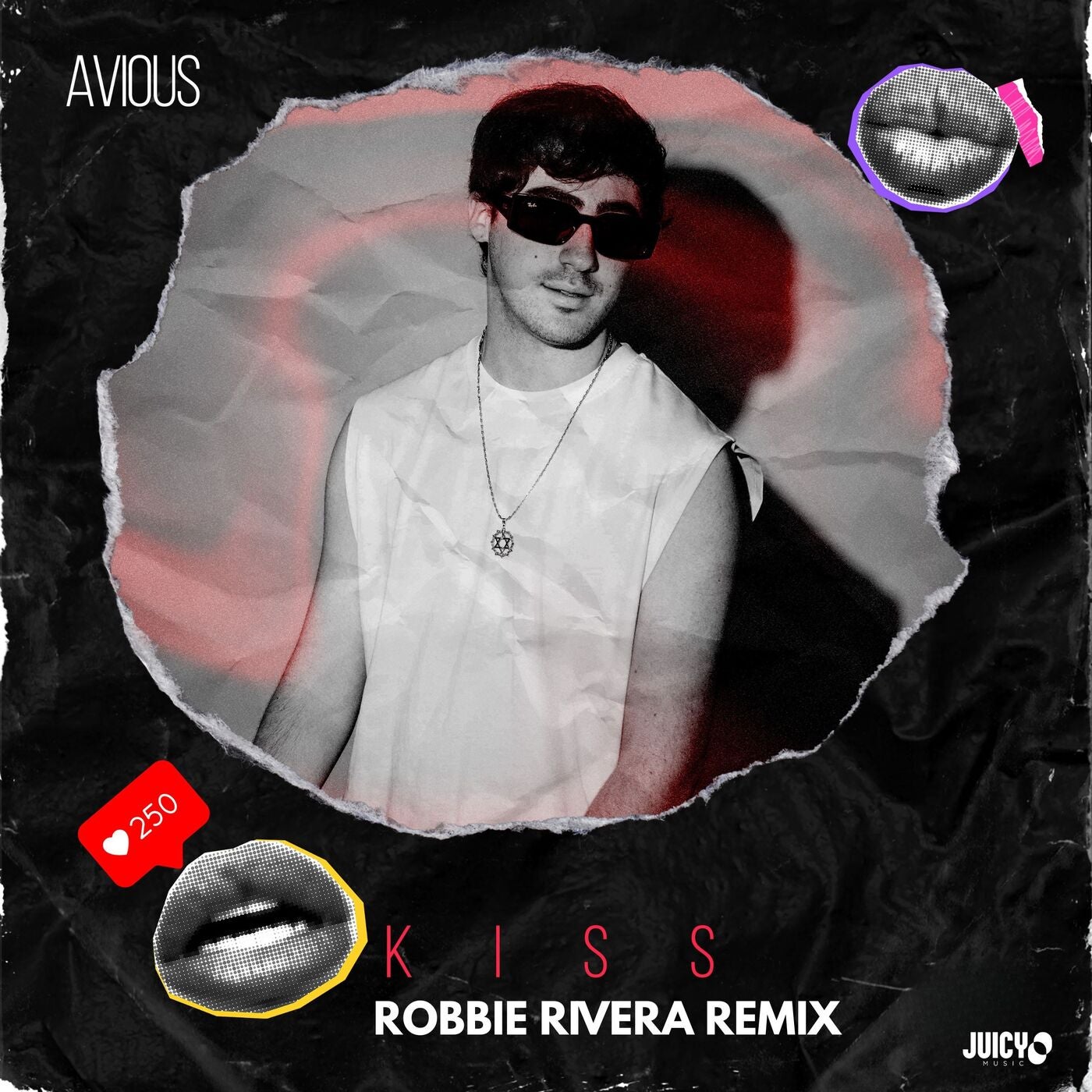 Cover - Robbie Rivera, Avious - Kiss (Robbie Rivera Extended Remix)