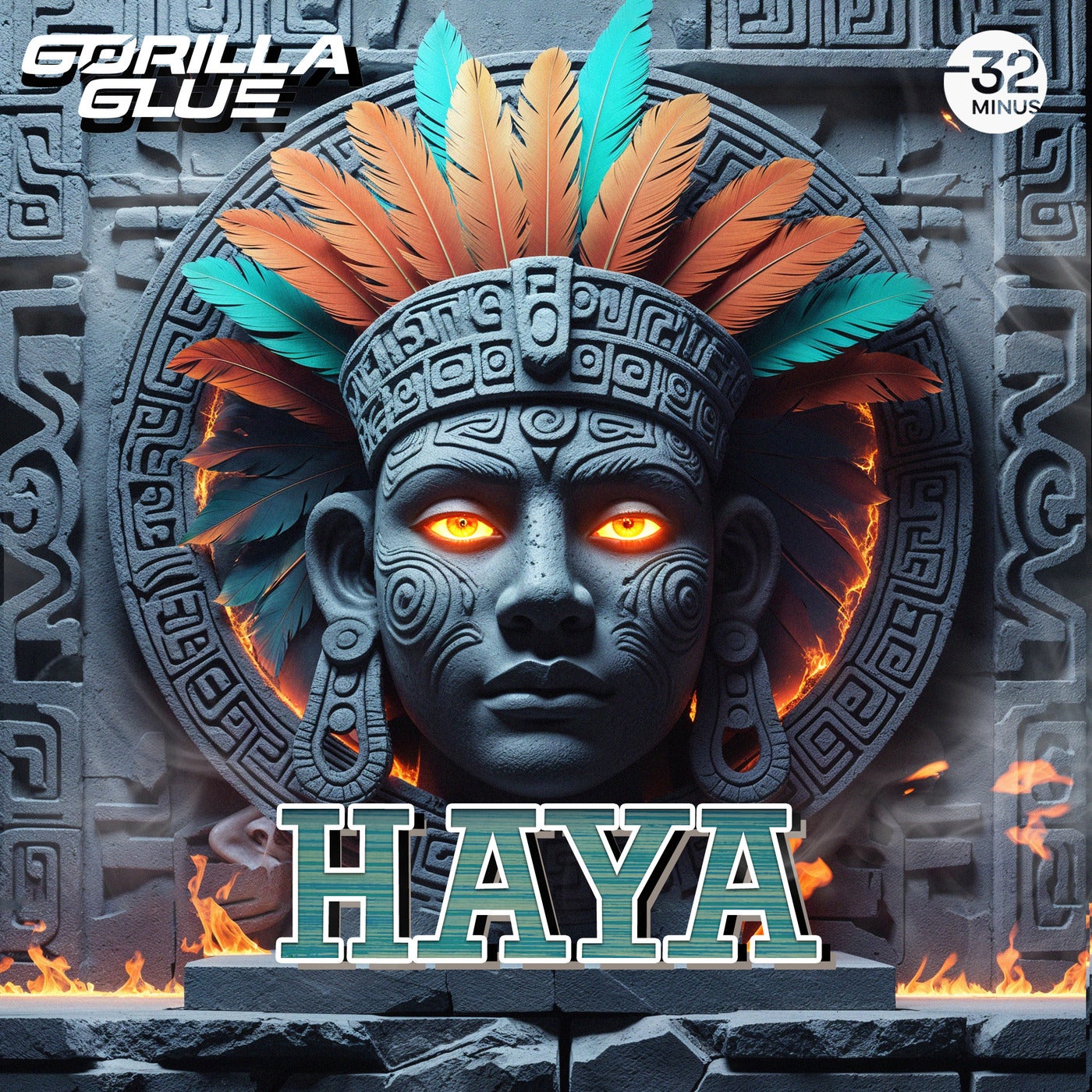 Cover - Gorilla Glue - Haya (Original Mix)