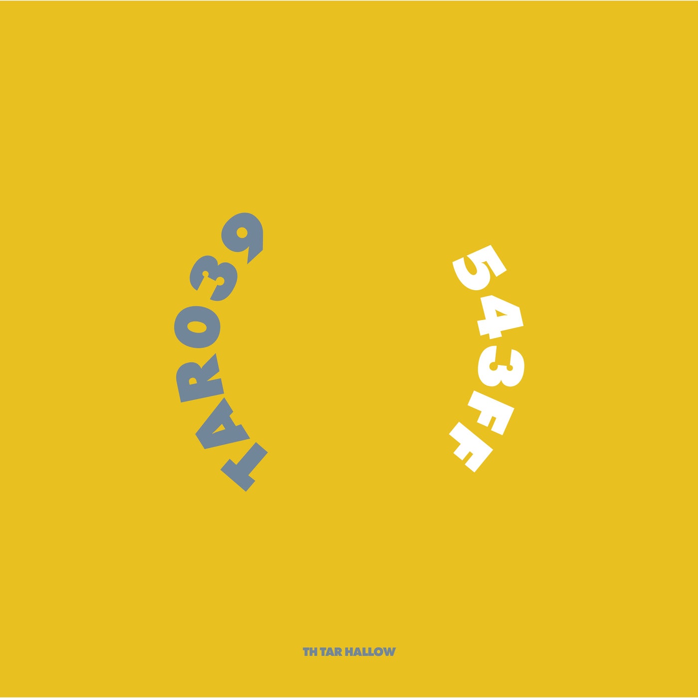 Cover - 543FF - Sorry (Original Mix)