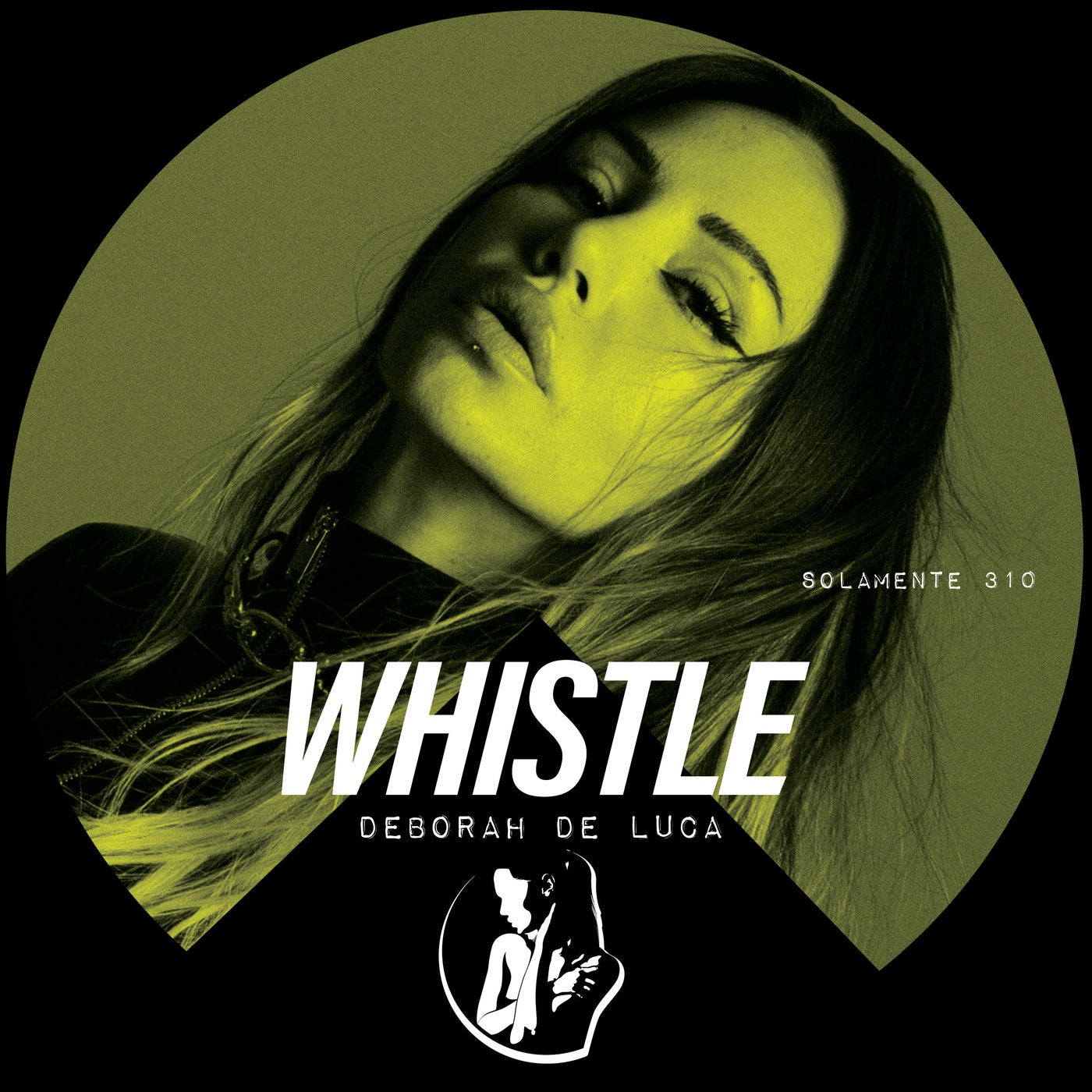 Cover - Deborah De Luca - WHISTLE (Original Mix)