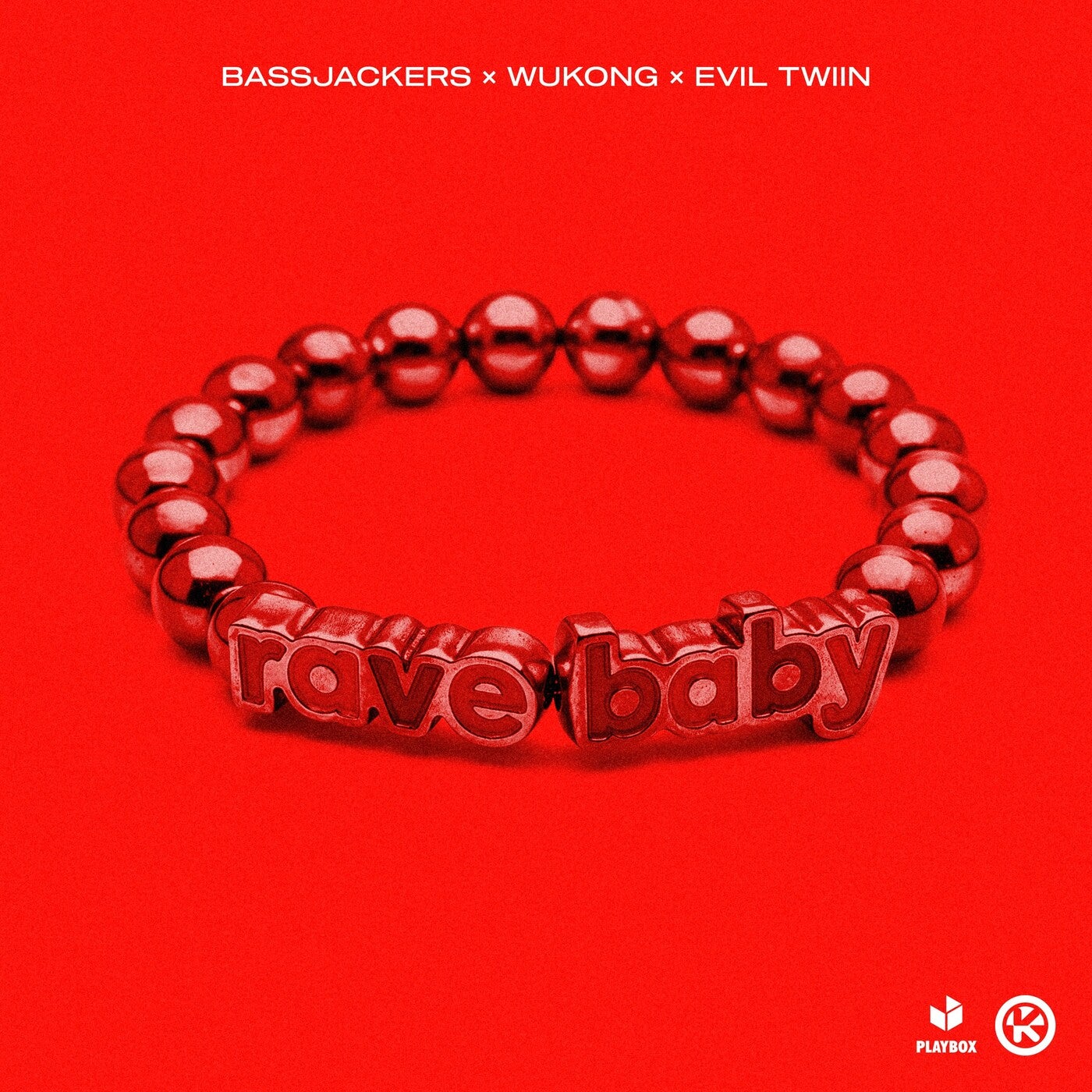Cover - Bassjackers, WUKONG, Evil Twiin - Rave Baby (Original Mix)