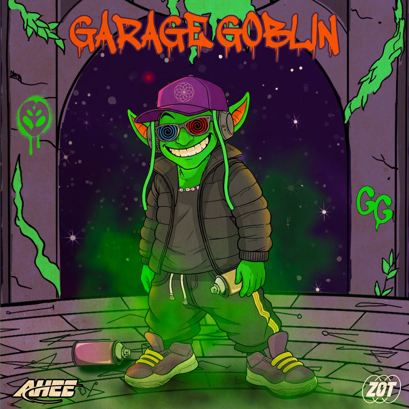 Cover - Ahee - Garage Goblin (Original Mix)