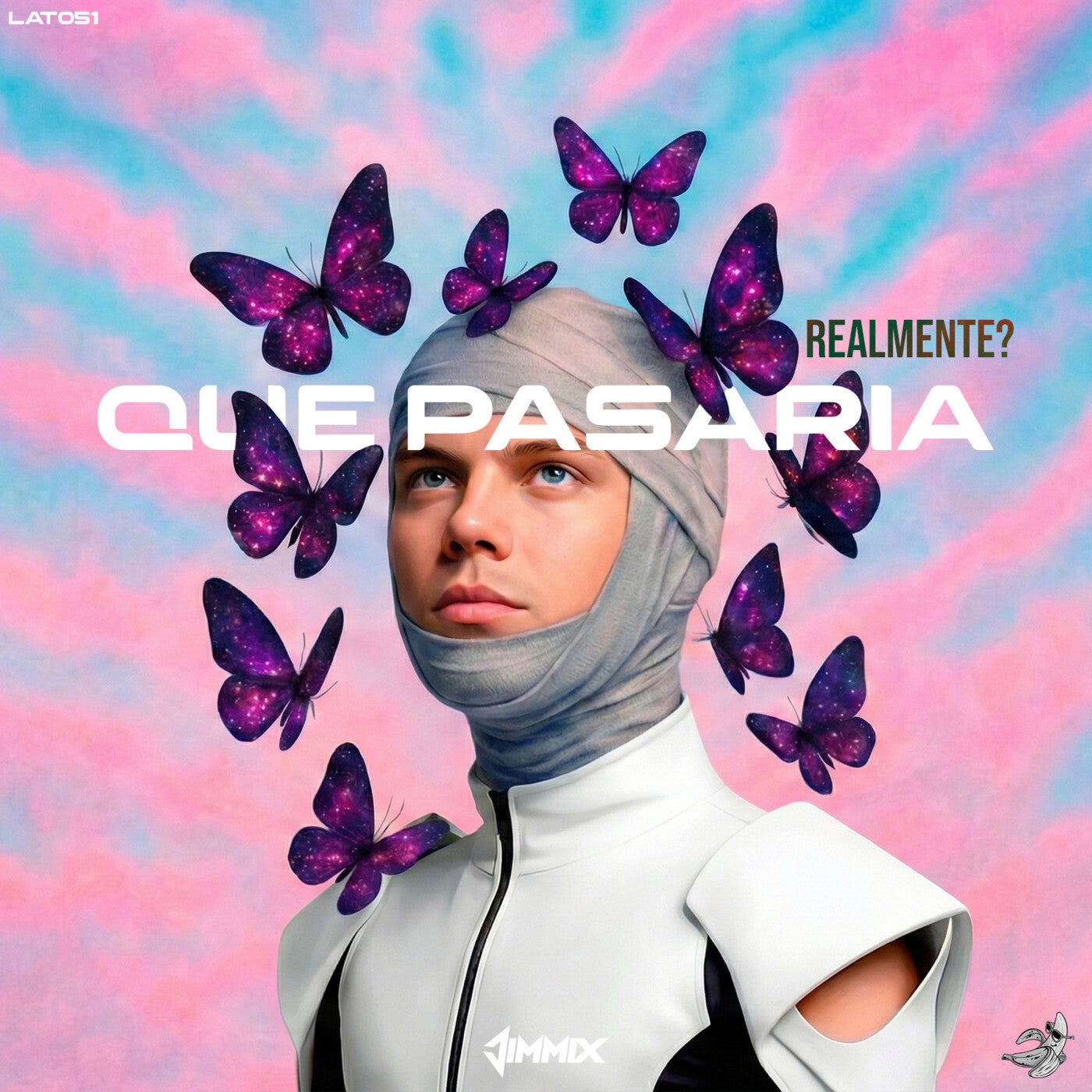 Cover - Jimmix - Que Pasaria Realmente (Original Mix)