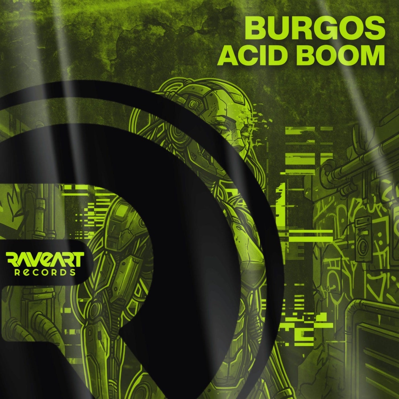 Cover - BURGOS - Acid Boom (Original Mix)