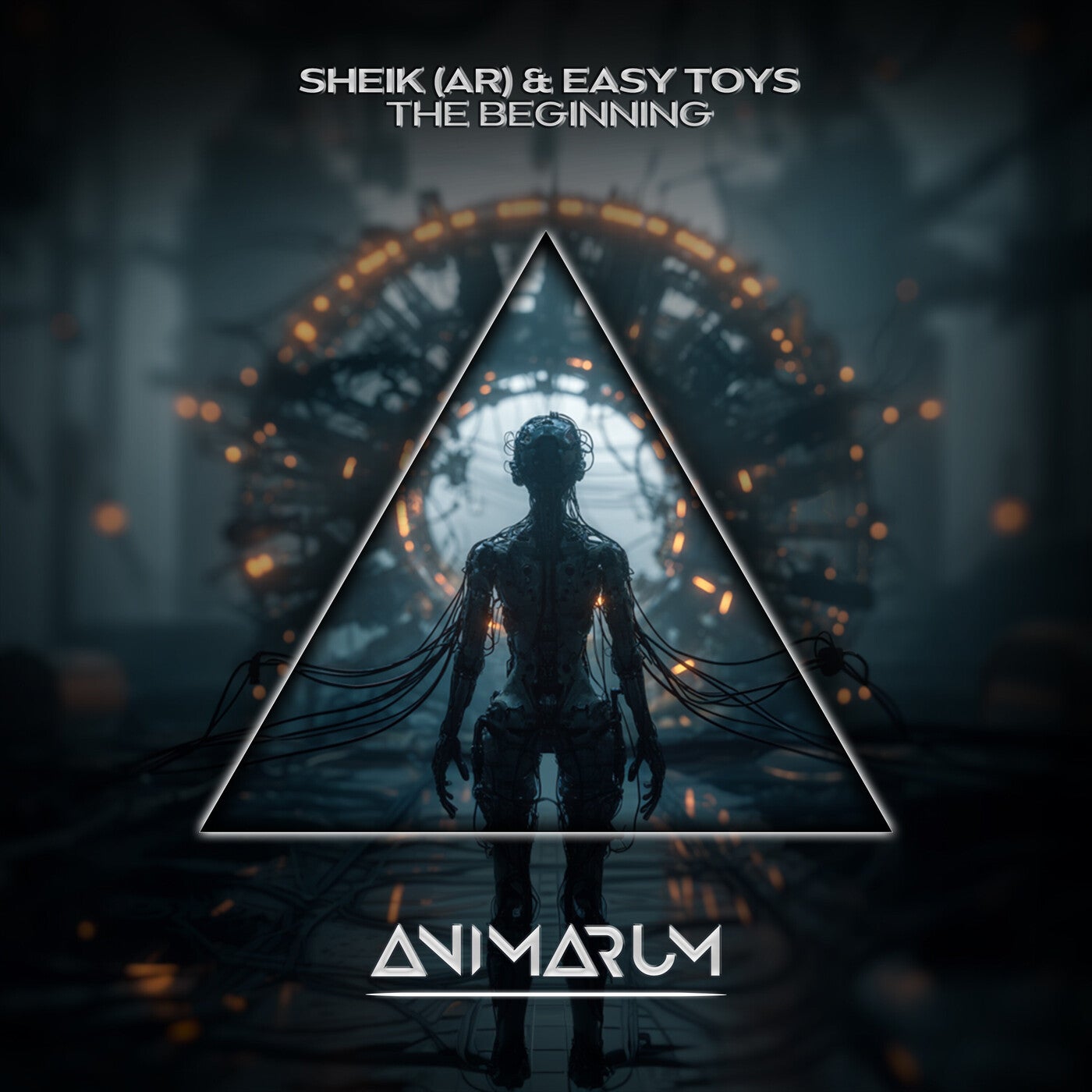 Cover - Easy Toys, Sheik (AR) - The Beginning (Extended Festival Mix)