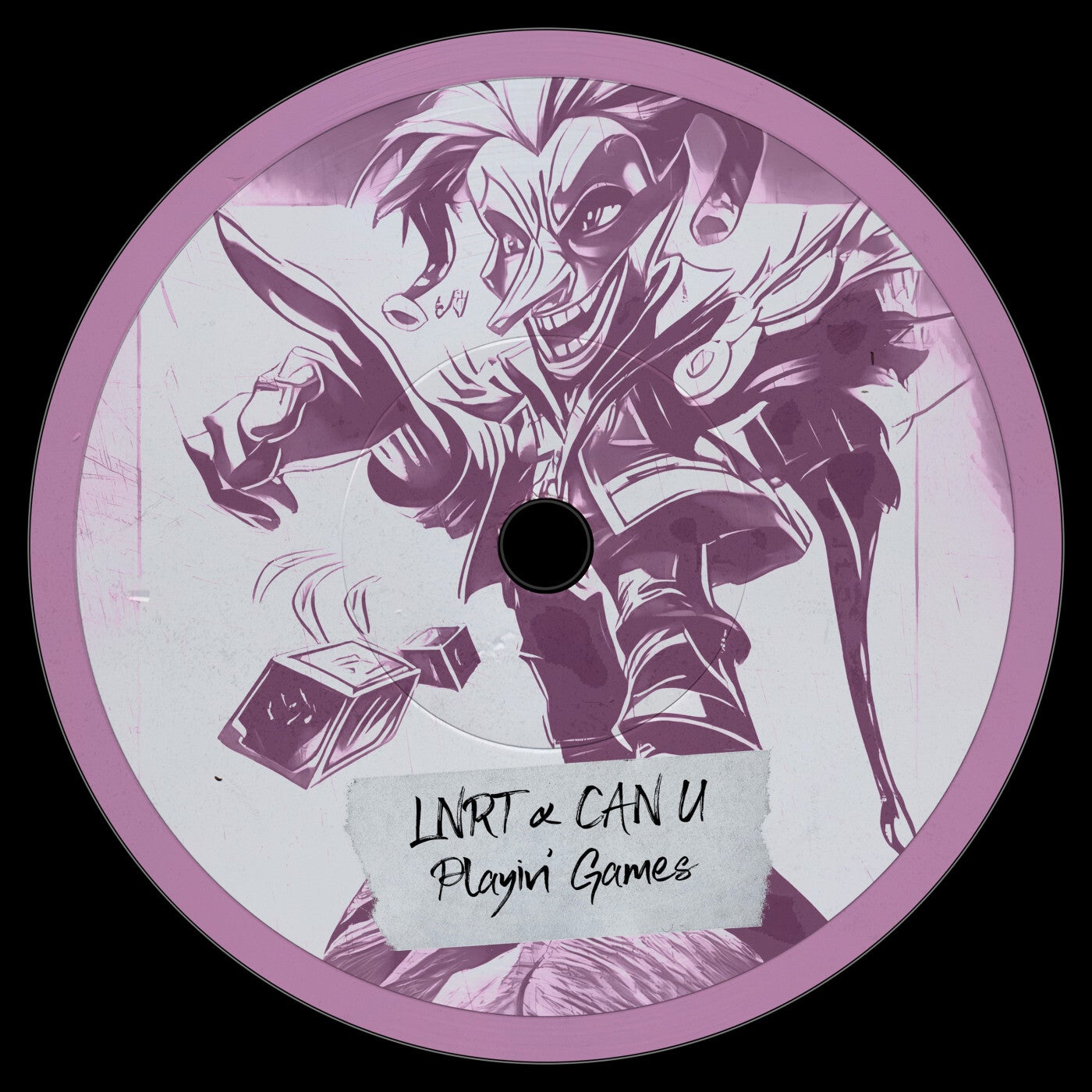 Cover - LNRT, Can U - Playin' Games (Extended Mix)