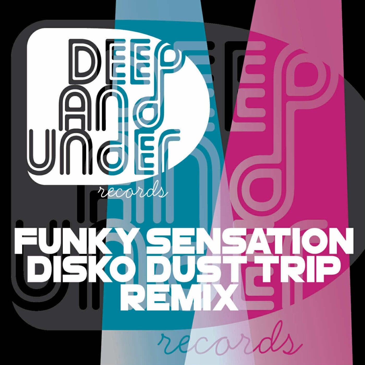 Cover - Kennedy - Funky Sensation (Disko Dust Trip Remix)