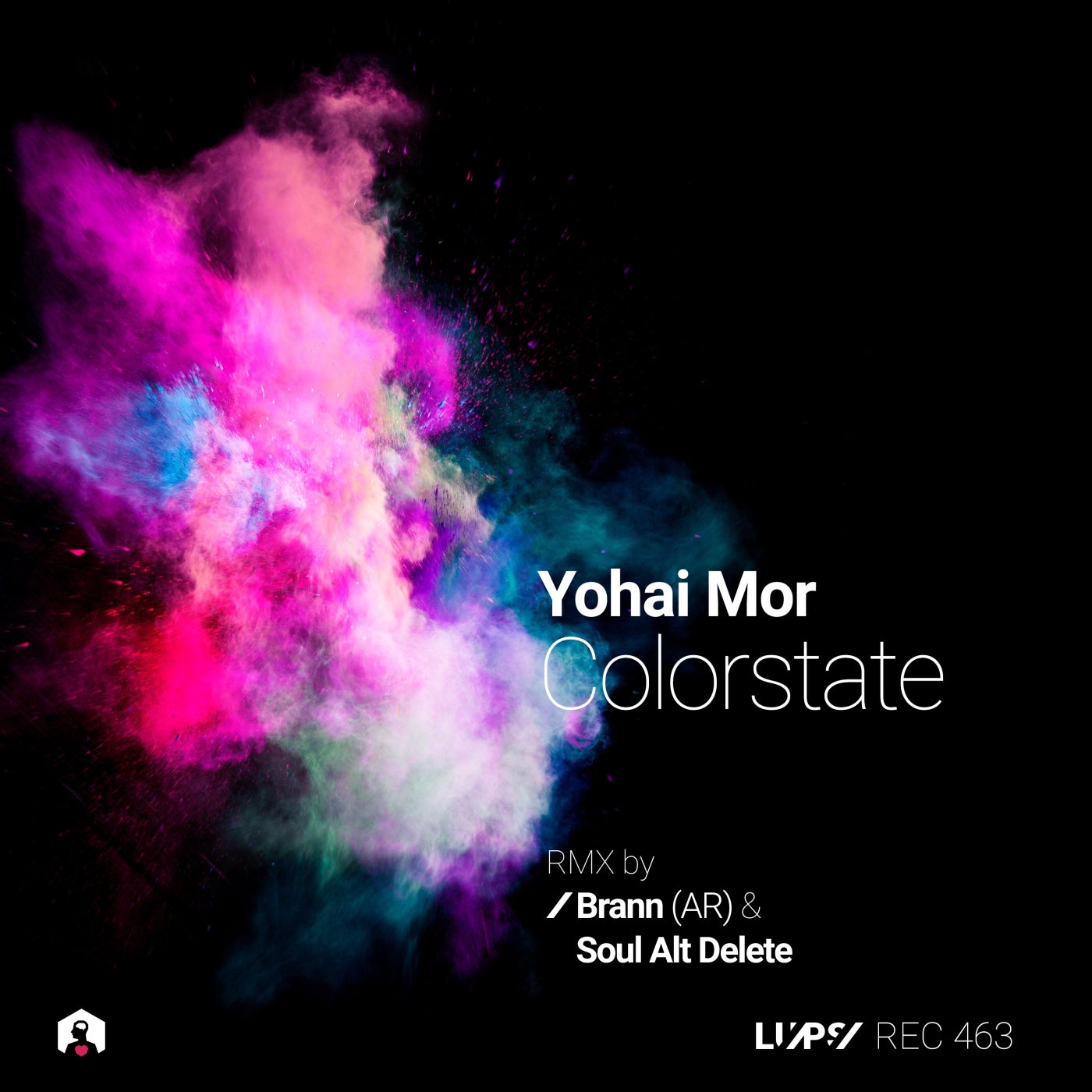Cover - Yohai Mor - Colorstate (Brann AR Remix)