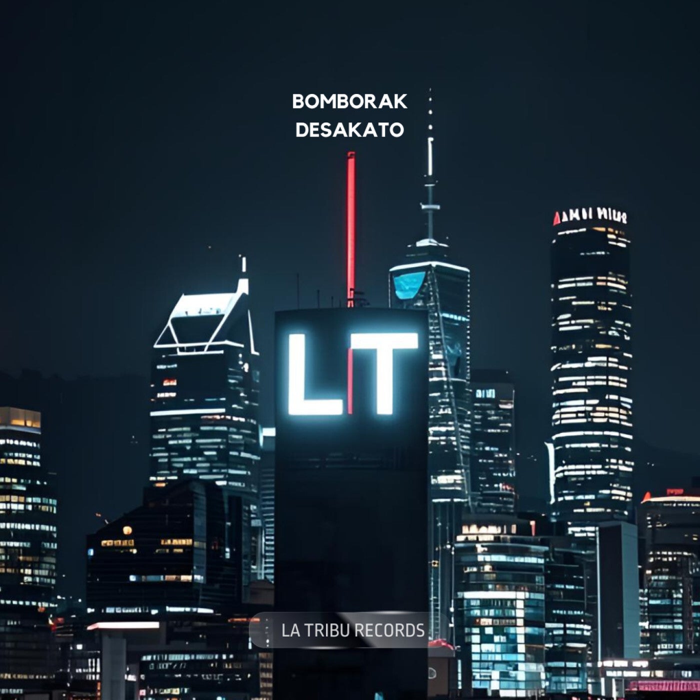 Cover - Bomborak - DESAKATO (Original Mix)