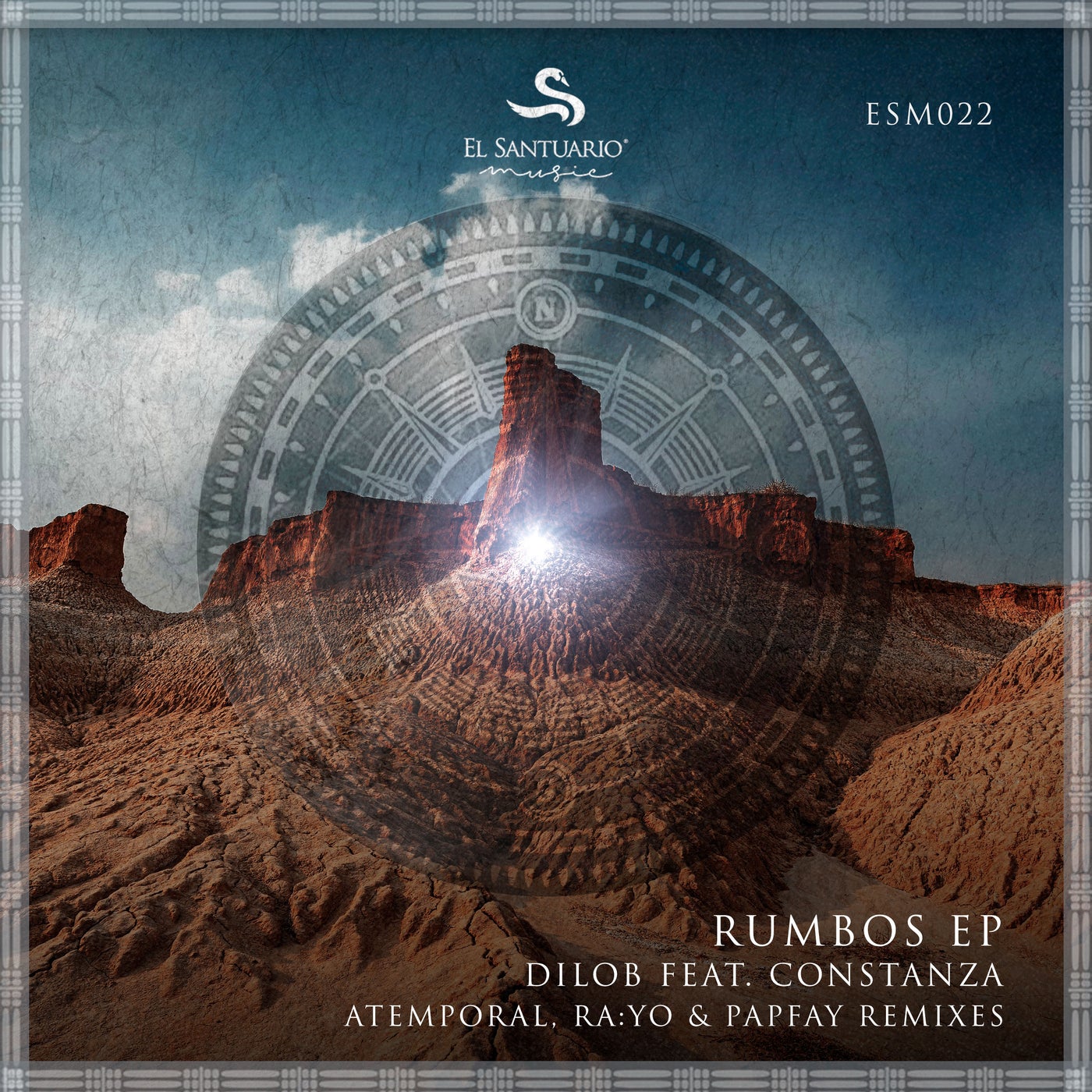 Cover - Dilob, Constanza - Los Vientos del Norte (Original mix)