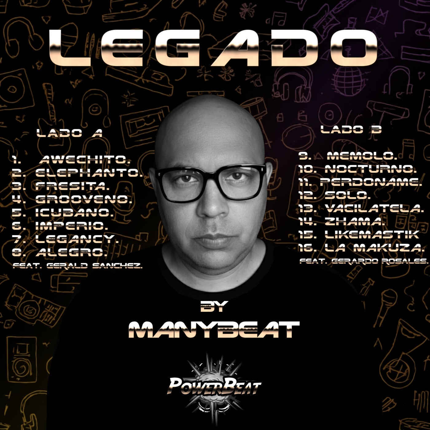 Cover - Manybeat - Legancy (Original Mix)