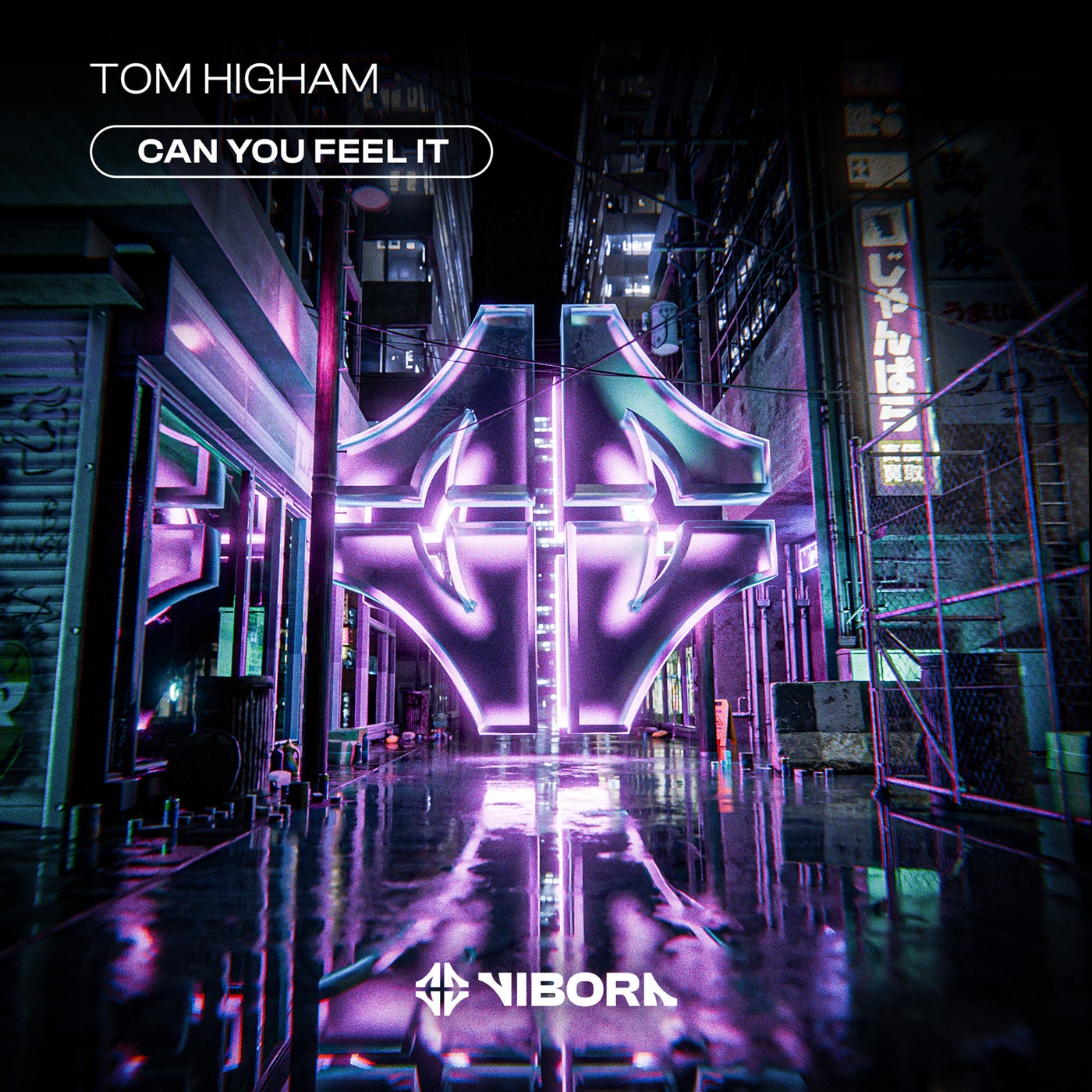 Cover - Tom Higham - Can You Feel It (Extended Mix)