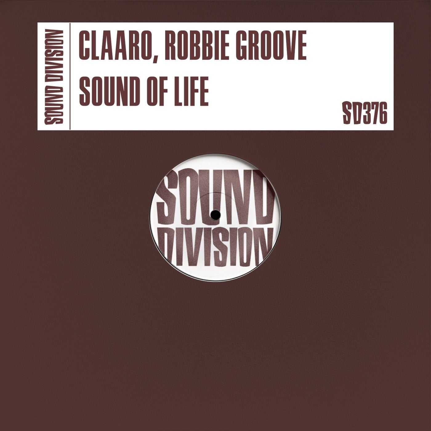 Cover - Robbie Groove, CLAARO - Sound Of Life (Extended Mix)