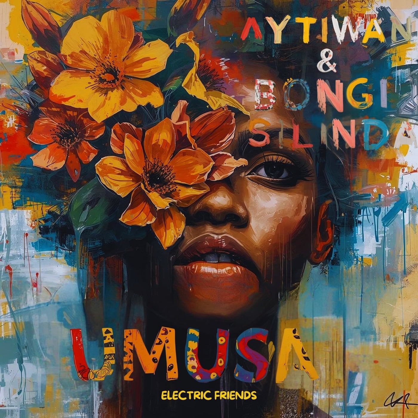 Cover - Aytiwan, Bongi Silinda - Umusa (Extended Mix)