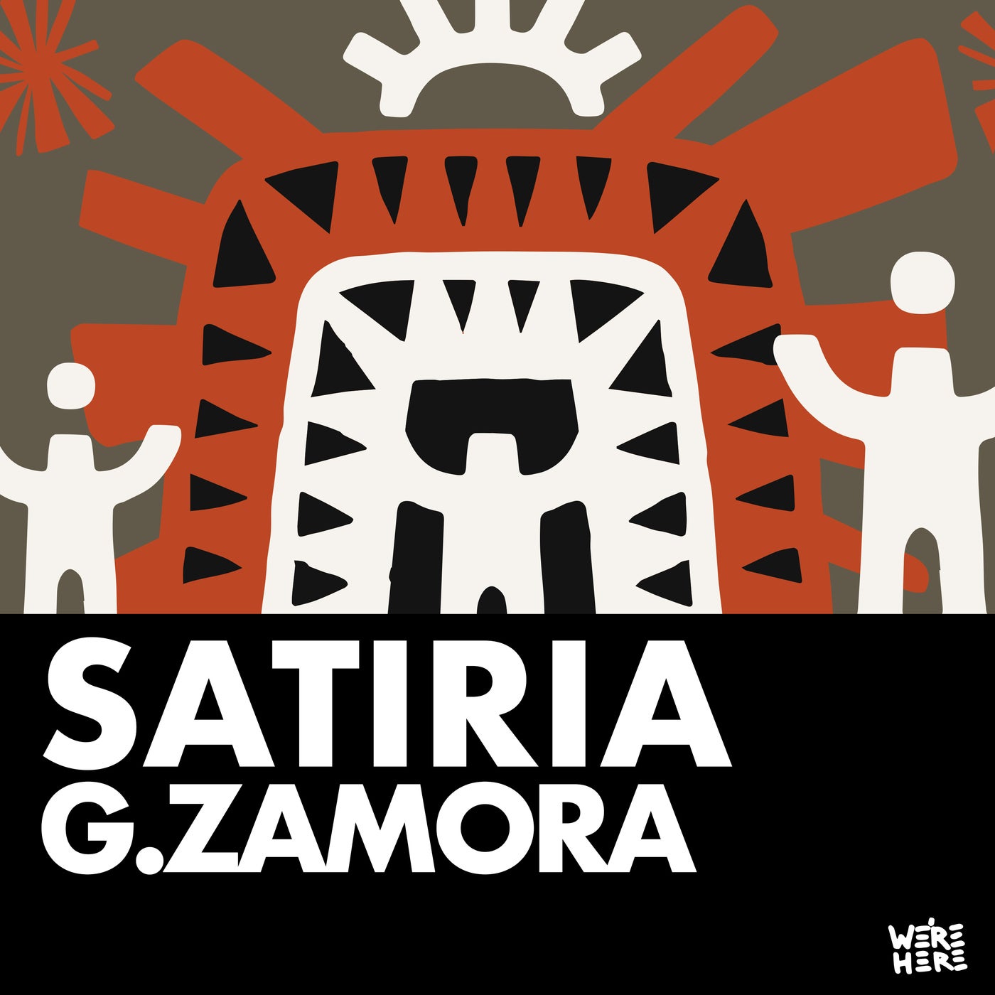 Cover - G.Zamora - Satiria (Original Mix)