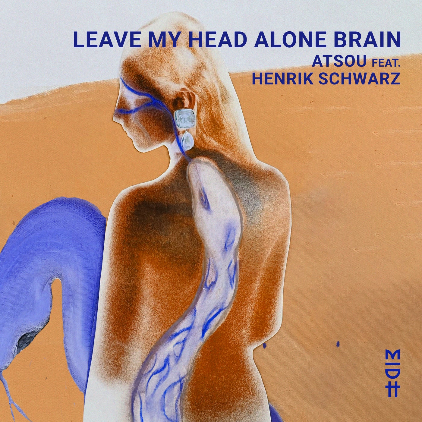 Cover - Henrik Schwarz, atsou - Leave My Head Alone Brain (Original Mix)
