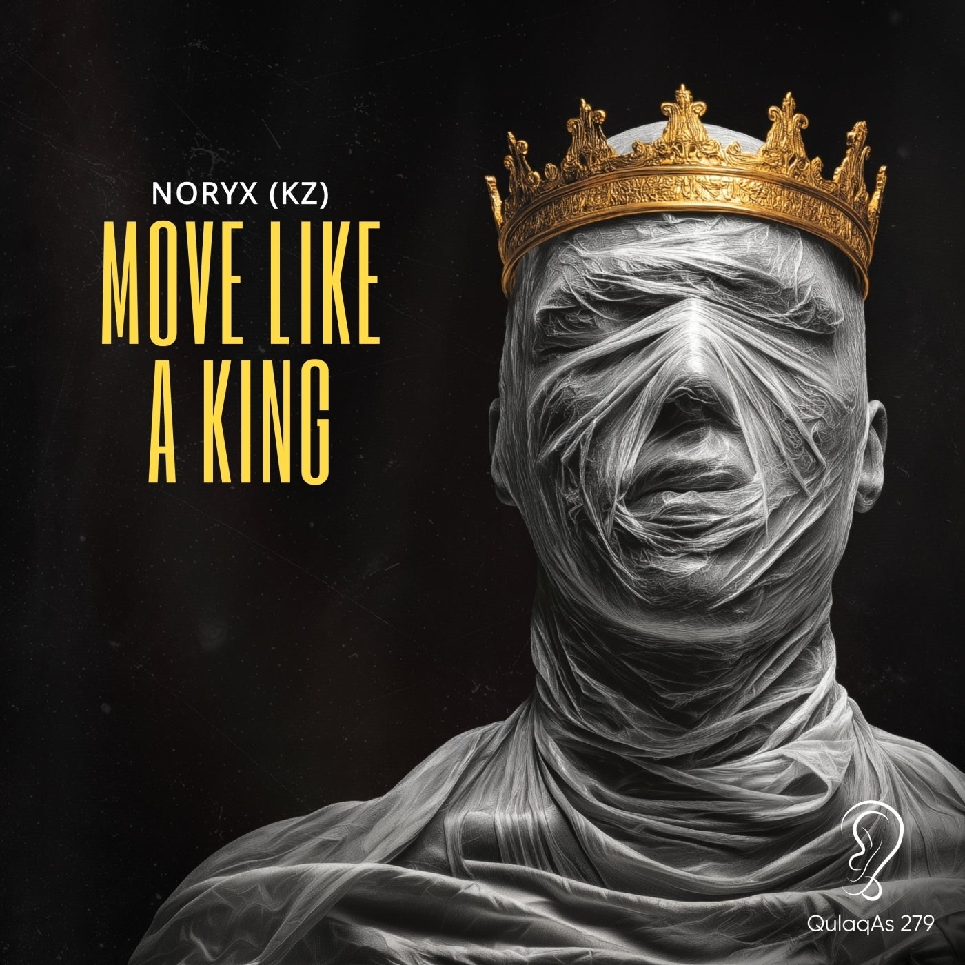 Cover - NORYX (KZ) - Move Like a King (Extended Mix)