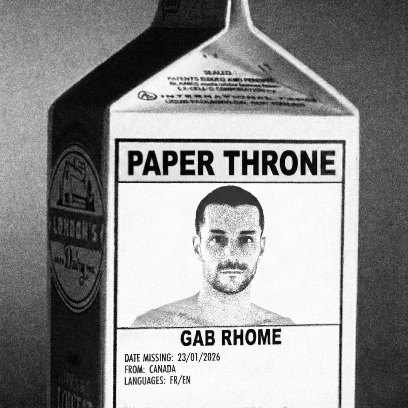 Cover - Gab Rhome - Paper Throne (Extended Mix)