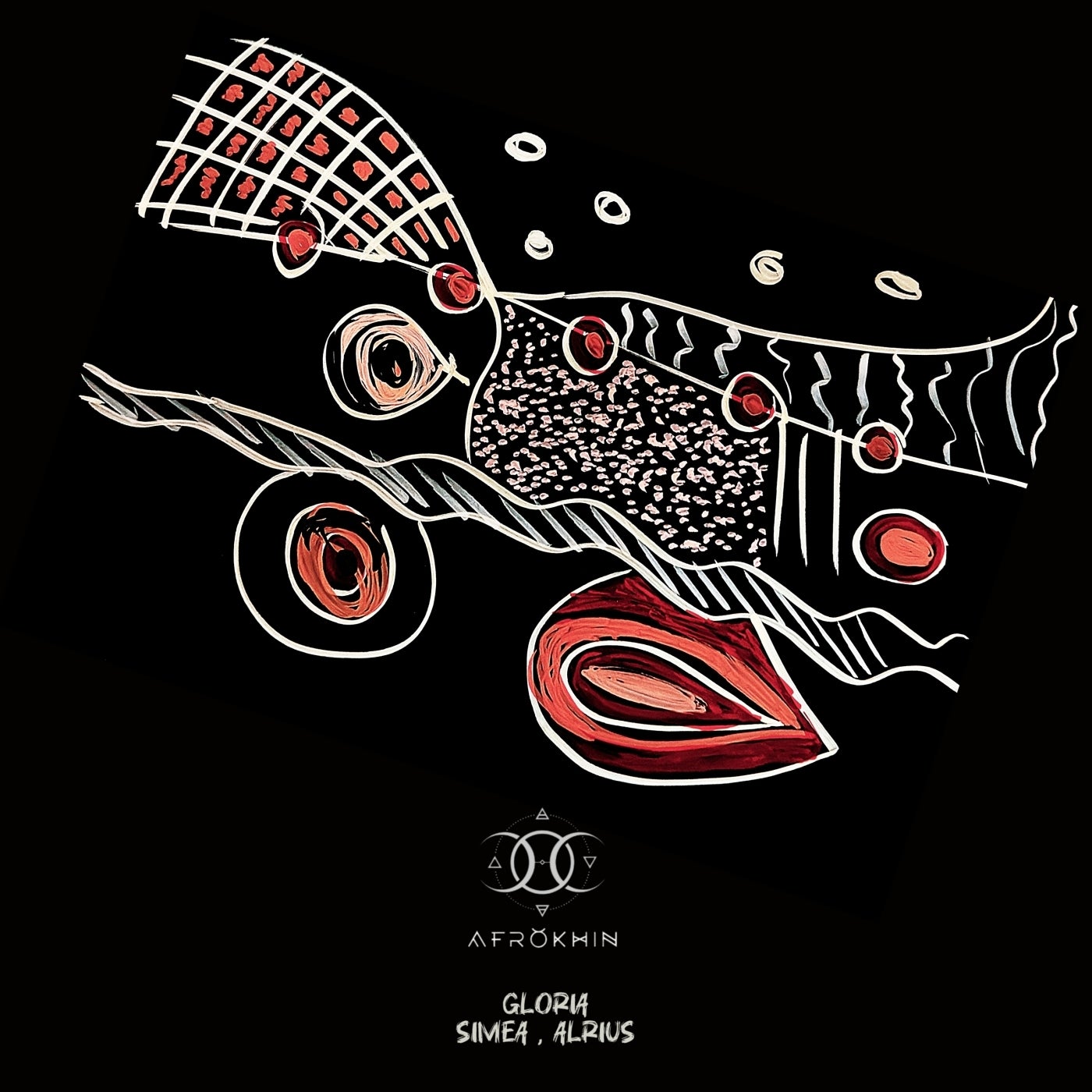 Cover - SIMEA, Alrius - Gloria (Extended Mix)