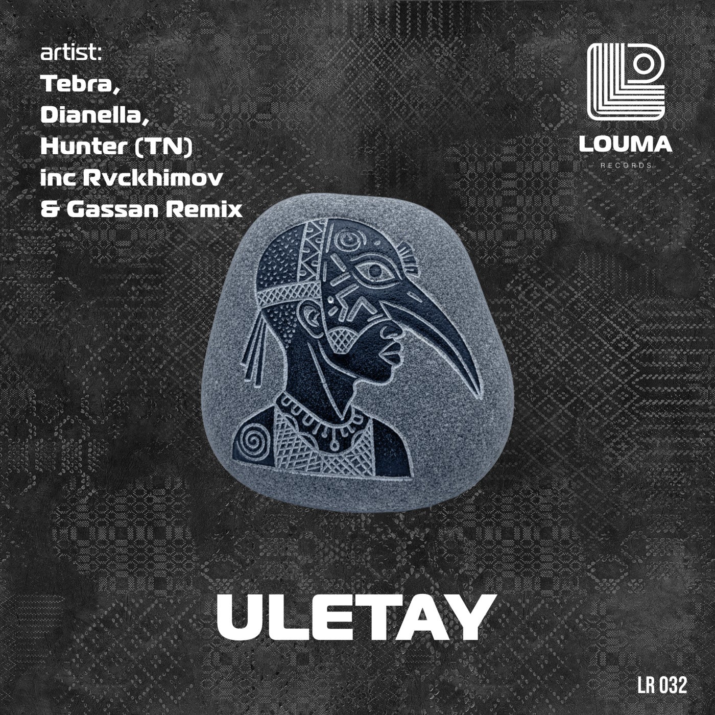 Cover - Tebra, HUNTER (TN), DJ DIANELLA - Uletay (Original Mix)