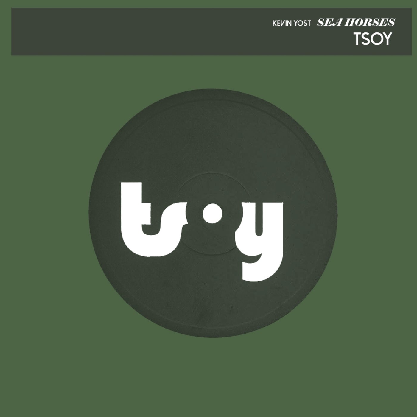 Cover - Kevin Yost - Sea Horses (Original Mix)