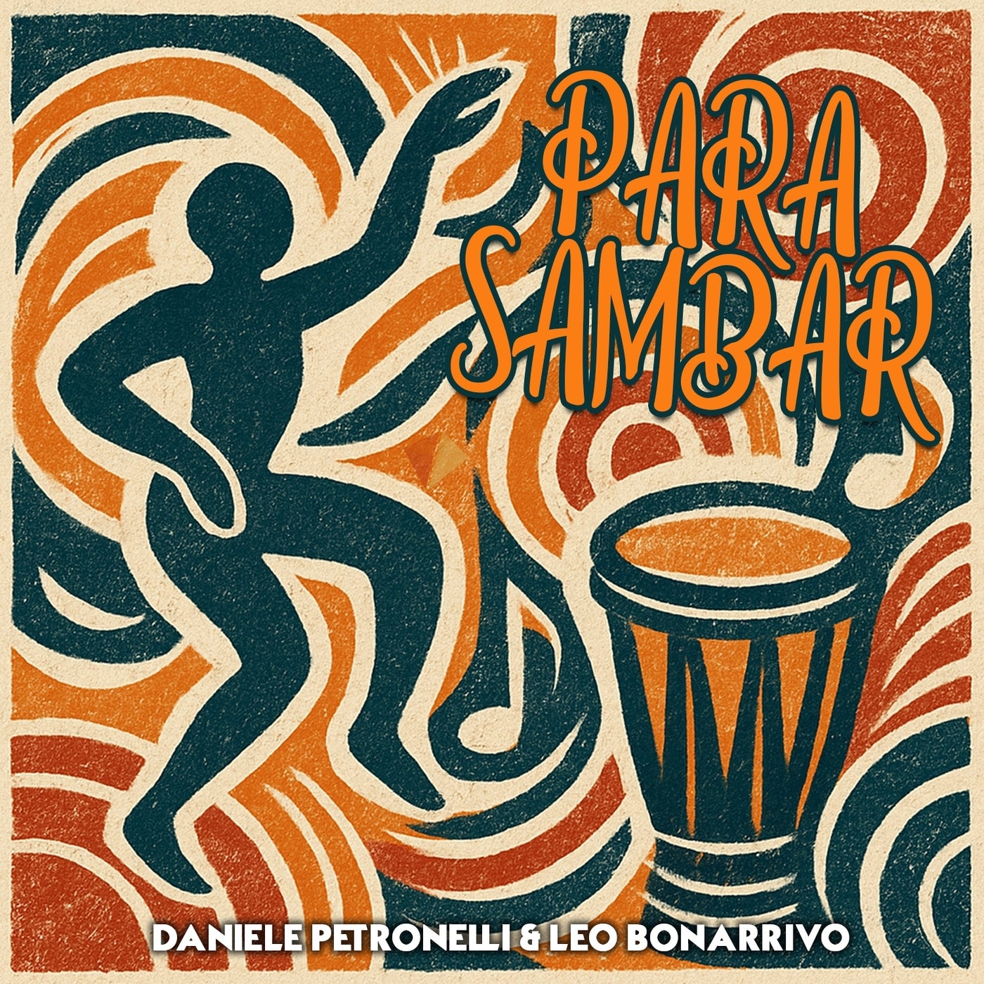 Cover - Daniele Petronelli, Leo Bonarrivo - Para Sambar (Extended Mix)