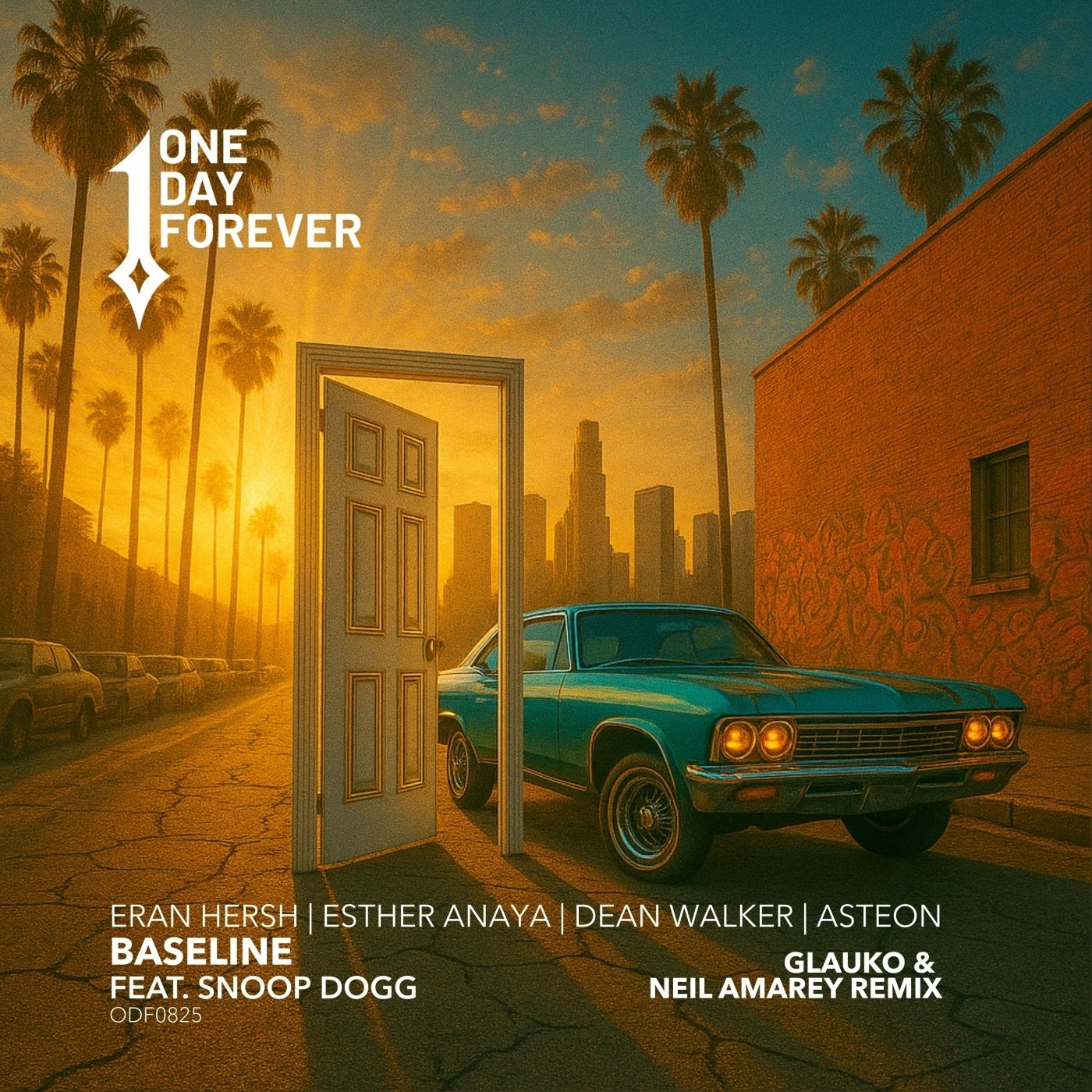 Cover - Snoop Dogg, Eran Hersh, Esther Anaya, Dean Walker, Asteon - Baseline feat. Snoop Dogg (Glauko & Neil Amarey Extended Remix)