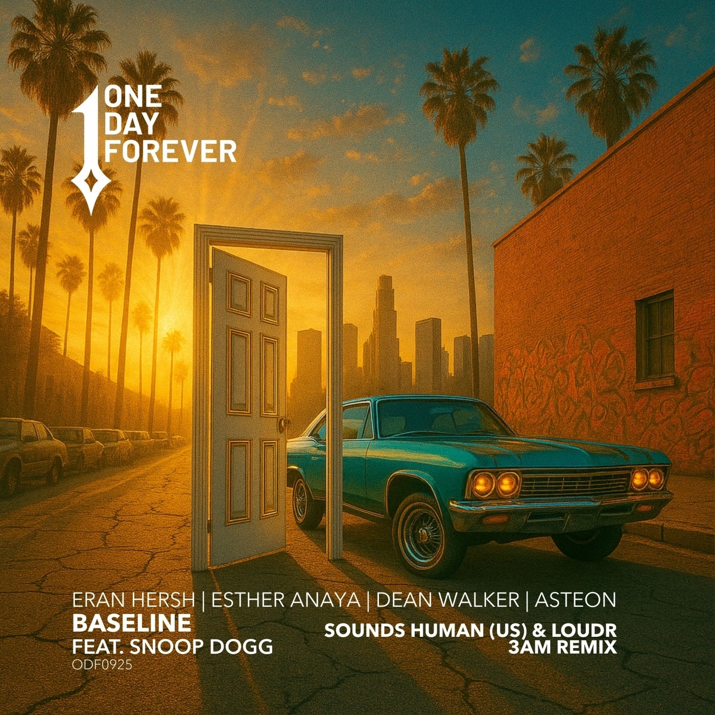 Cover - Snoop Dogg, Eran Hersh, Esther Anaya, Dean Walker, Asteon - Baseline feat. Snoop Dogg (Sounds Human US & Loudr 3 AM Extended Remix)