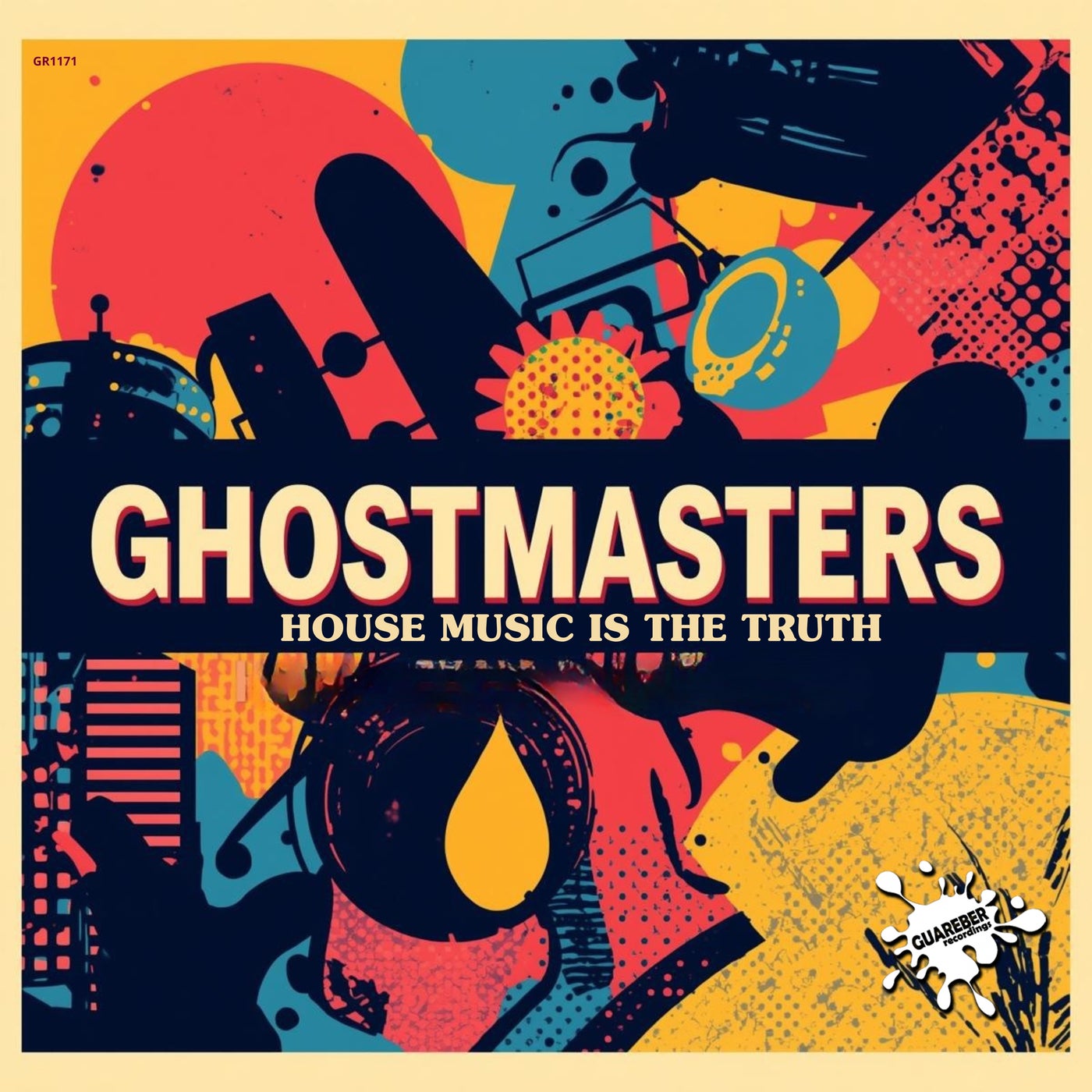 Cover - GhostMasters - House Music Is The Truth (Extended Mix)