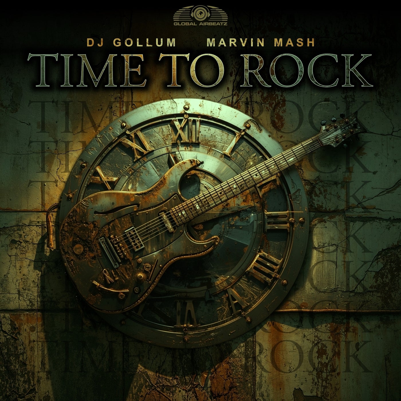 Cover - DJ Gollum, Marvin Mash - Time to Rock (Instrumental Mix)