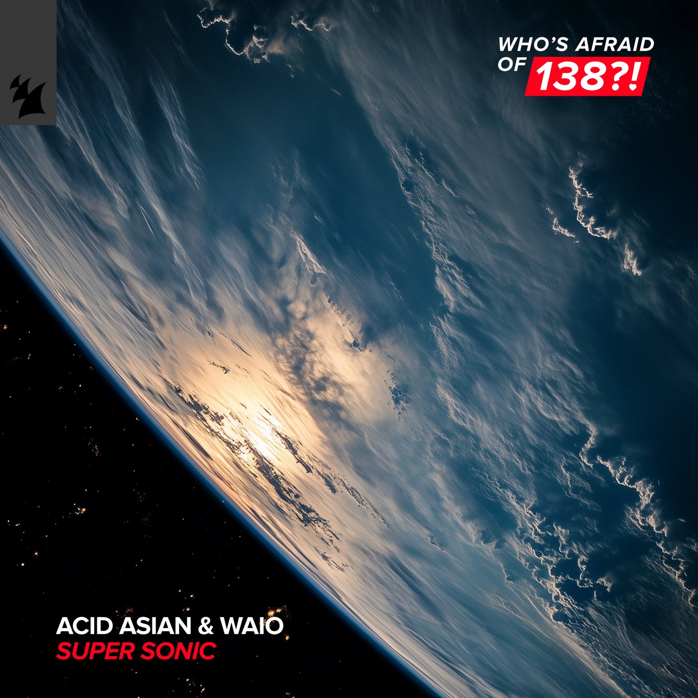 Cover - Waio, Acid Asian - Super Sonic (Extended Mix)