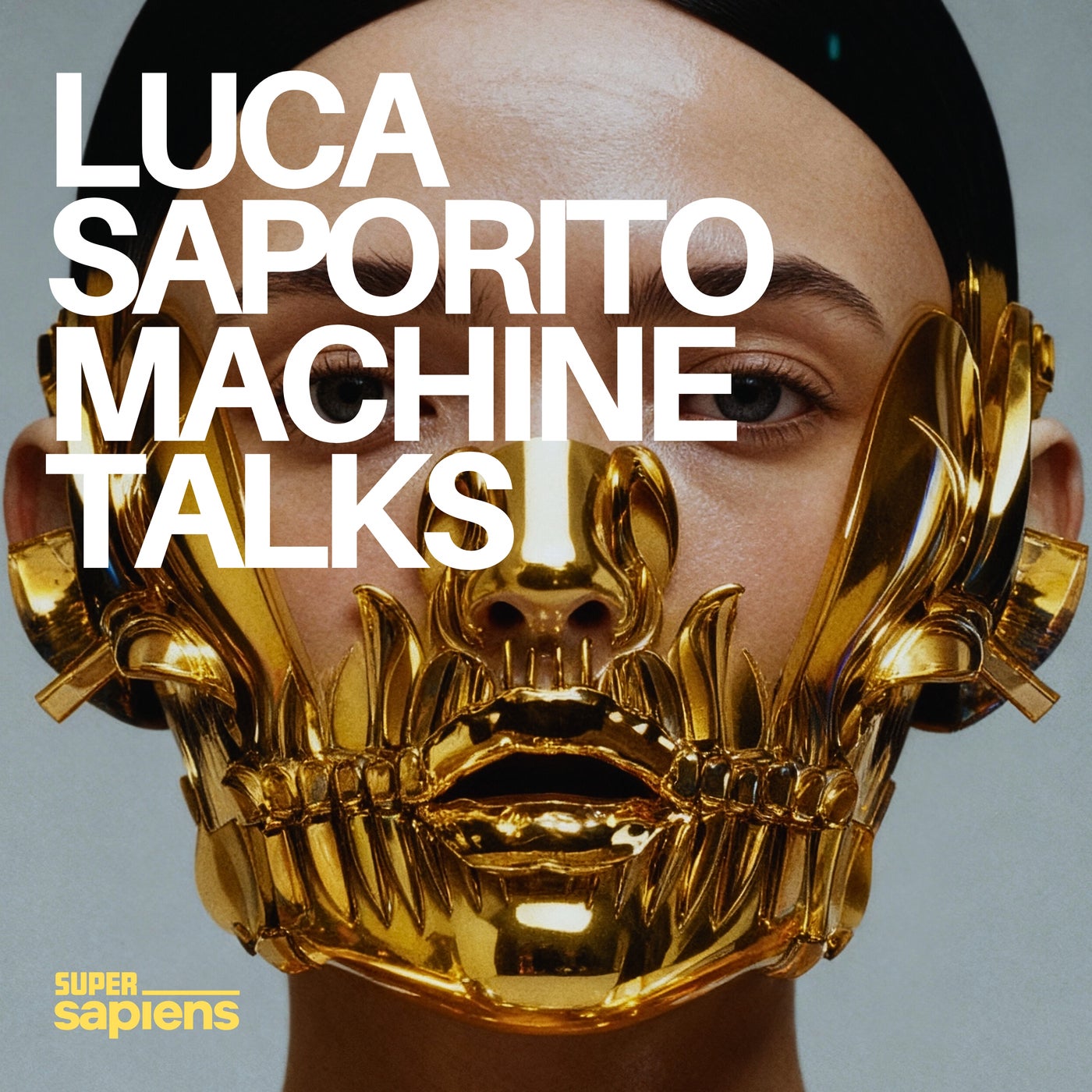 Cover - Luca Saporito - Machine Talks (Original Mix)