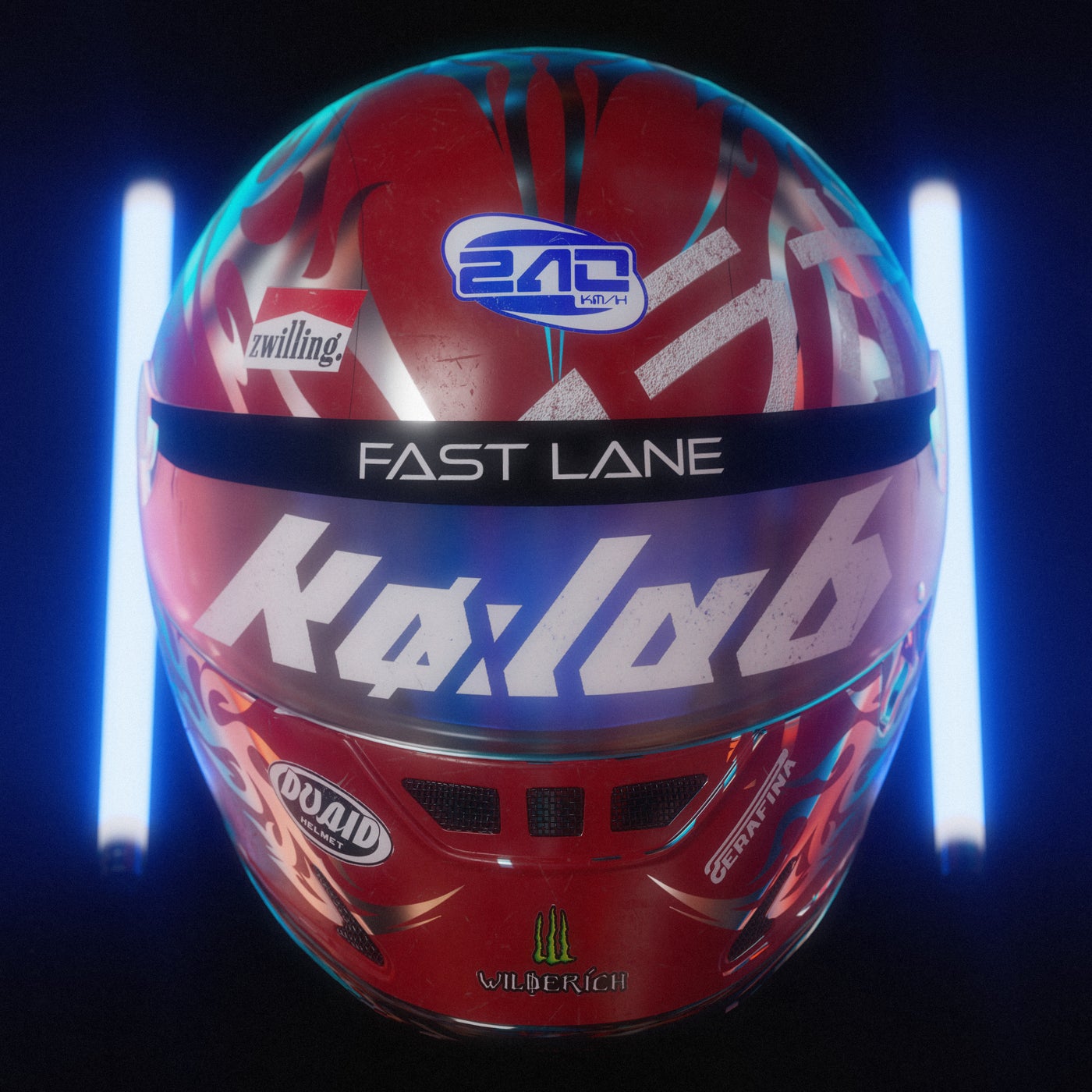 Cover - Kø:lab, zwilling., 240 KM/H - DOS CUARENTA (Original Mix)