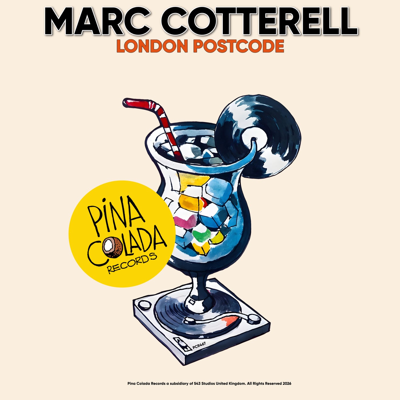 Cover - Marc Cotterell - London Postcode (Original Mix)