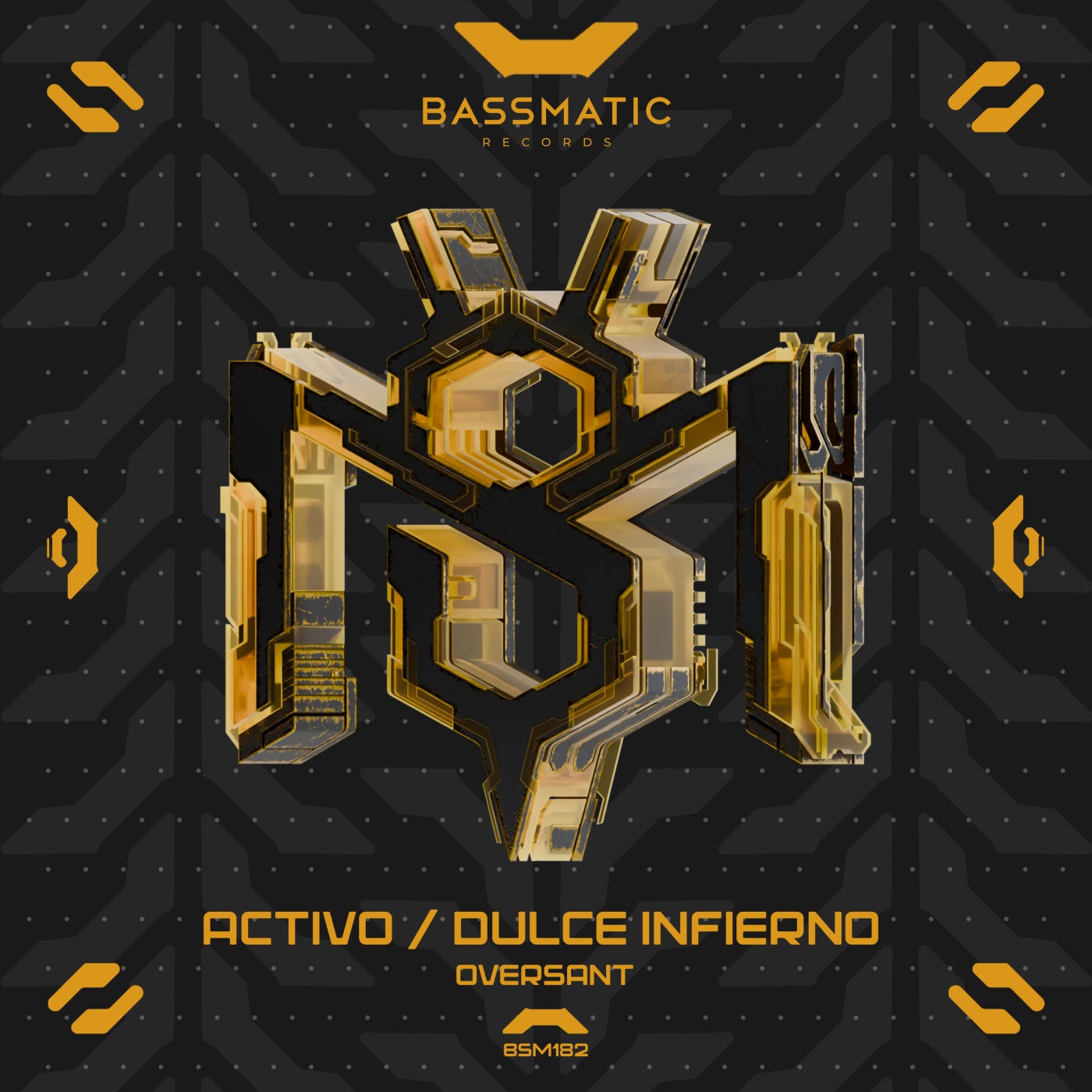 Cover - Oversant - Dulce Infierno (Original Mix)