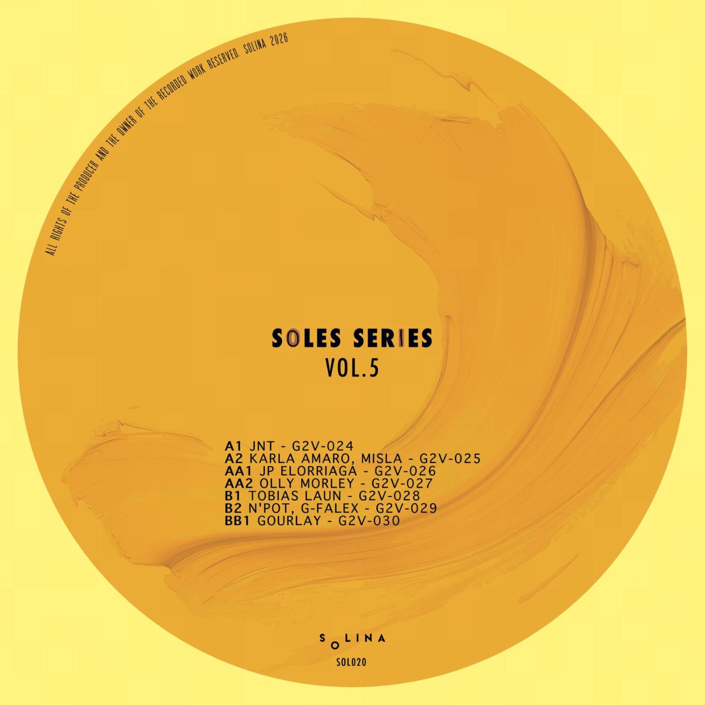 Cover - N'Pot, G-Falex - G2V-029 (Original Mix)