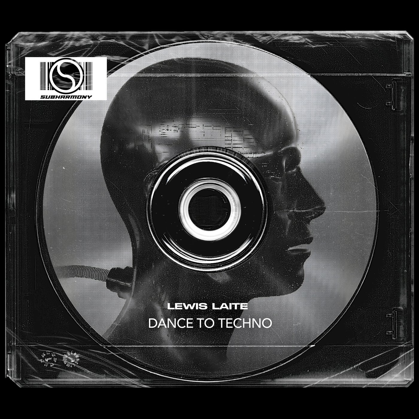 Cover - Lewis Laite - Dance To Techno (Extended Mix)