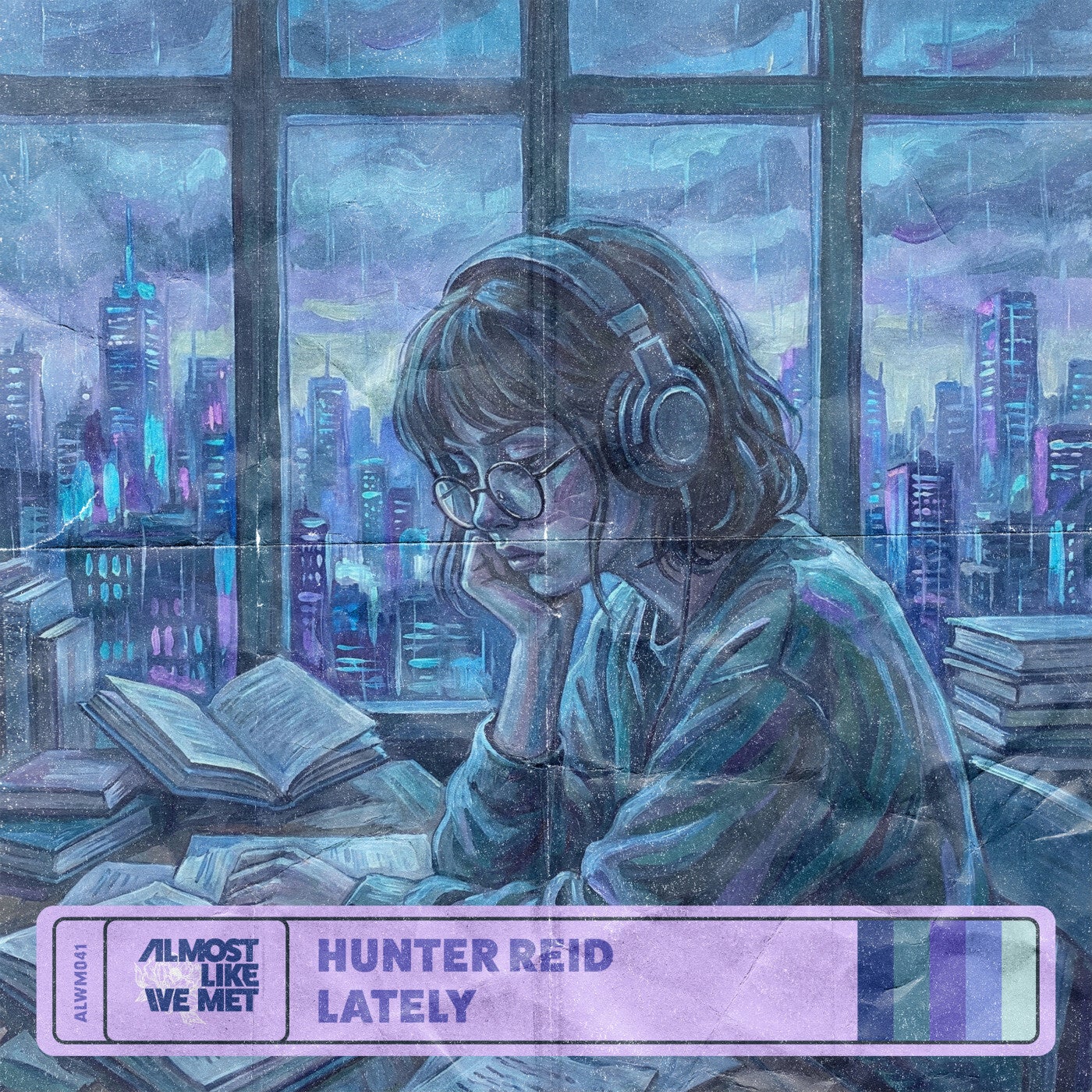 Cover - Hunter Reid - La La (Original Mix)