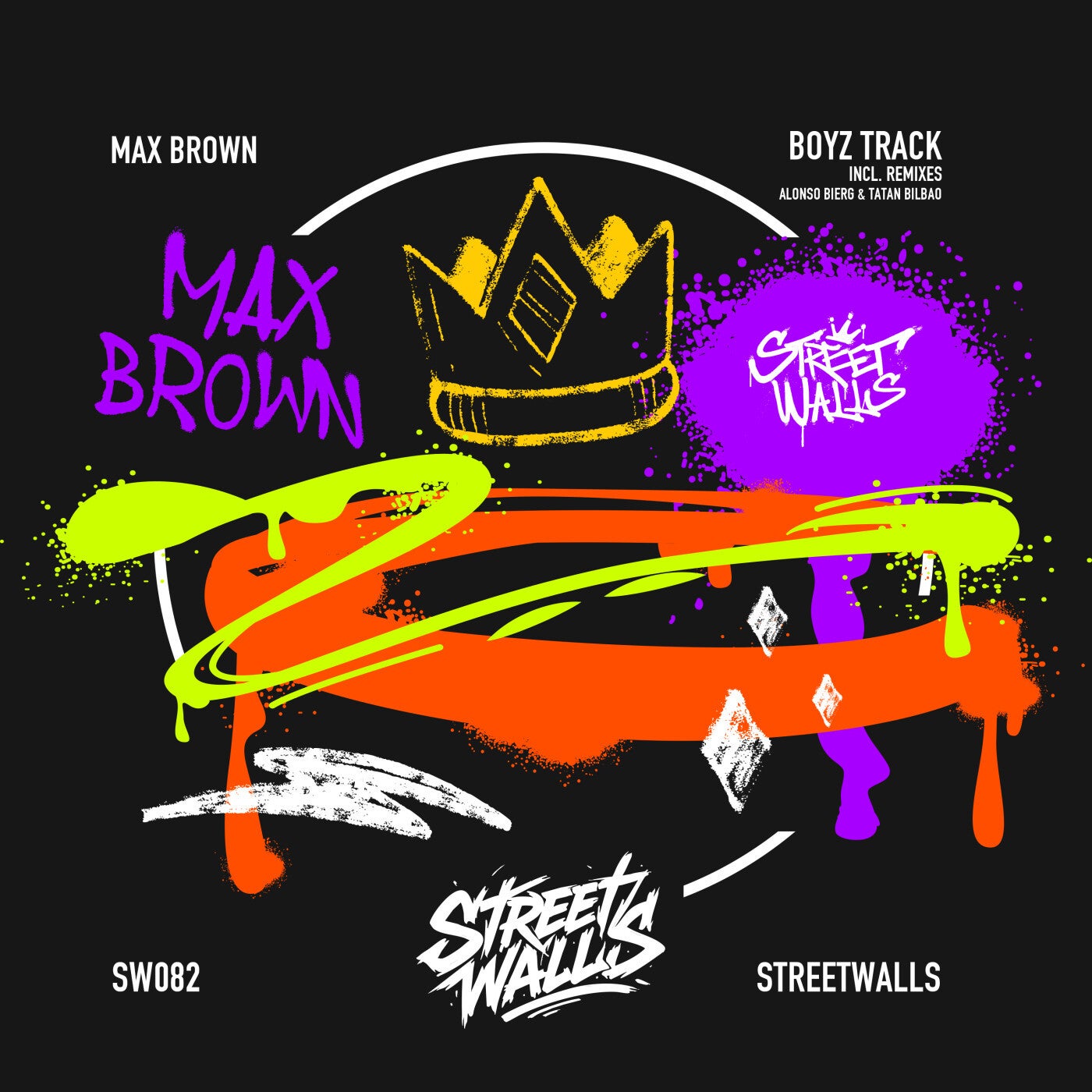 Cover - Max Brown - Boyz Track (Tatan Bilbao Remix)