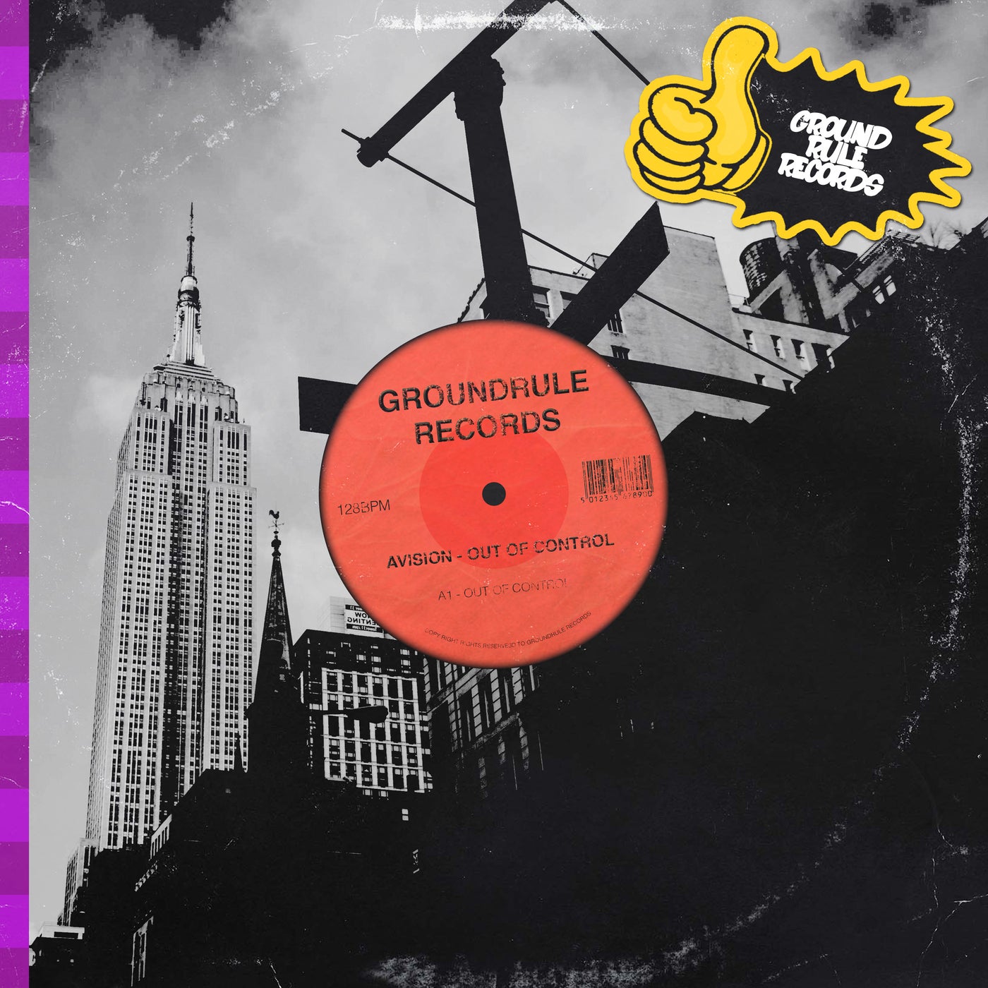 Cover - Avision - Out Of Control (Extended Mix)