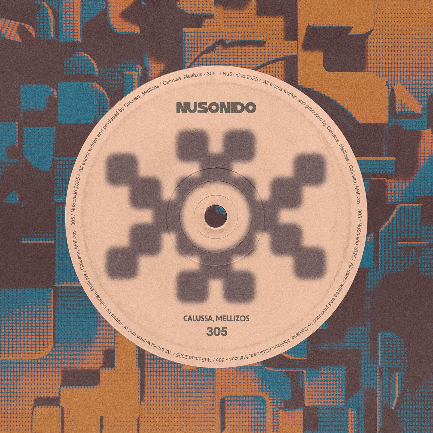 Cover - Calussa, Mellizos - 305 (Extended Mix)