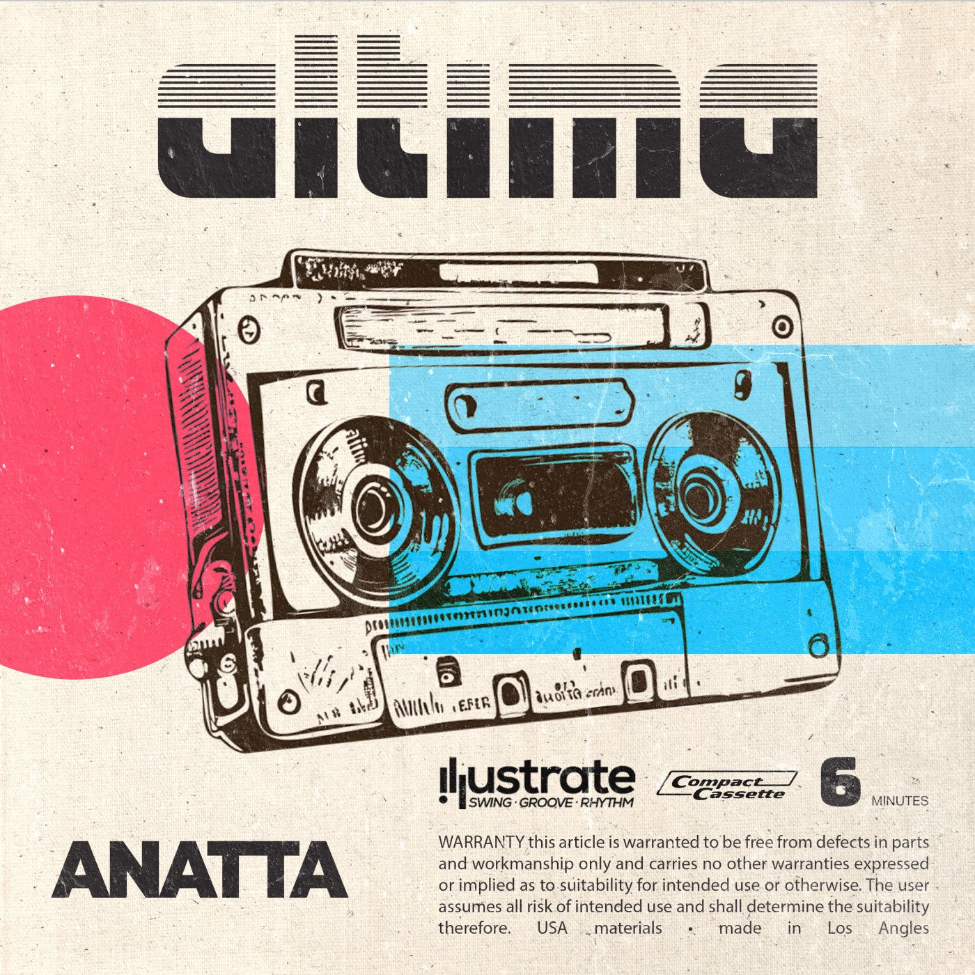 Cover - ANATTA - Altima (Original Mix)